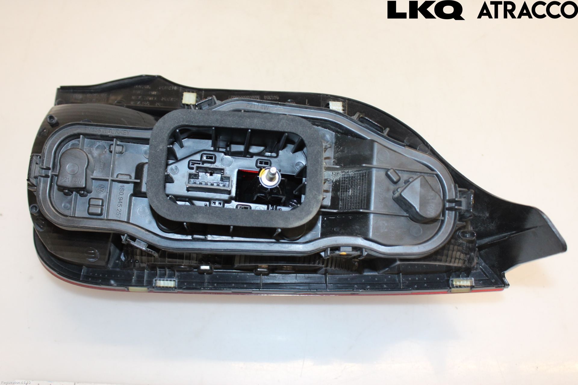 Volkswagen VW UP! / E-UP! Bakljus Vänster