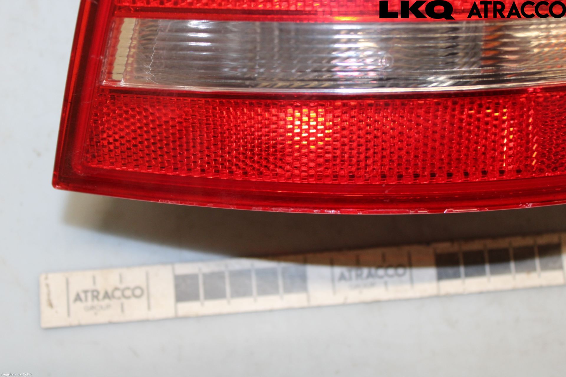 Audi A4/S4 08-11 Bakljus Höger