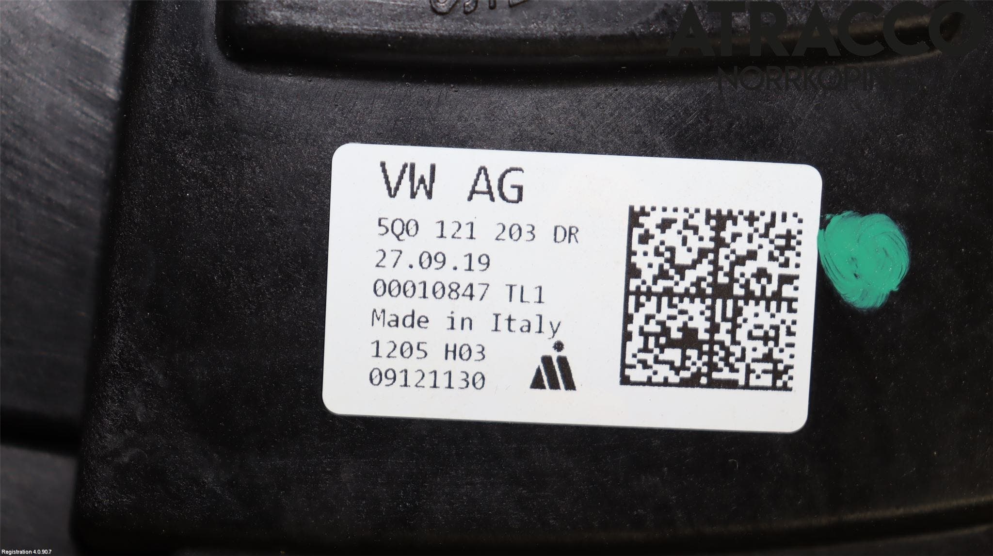 Skoda OCTAVIA (5E) 13-20 Kylfläkt El