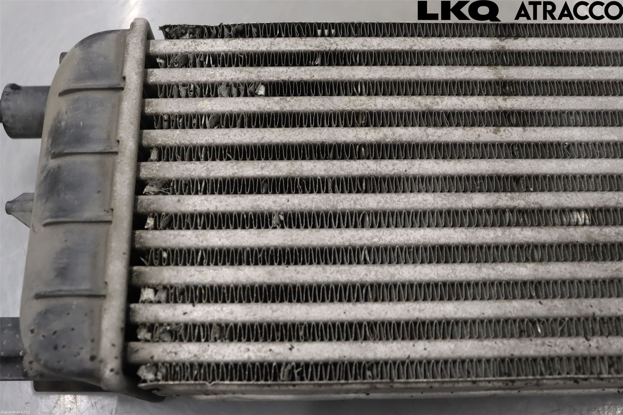 Citroen C5 08-17 Laddluft-Intercooler Kyl