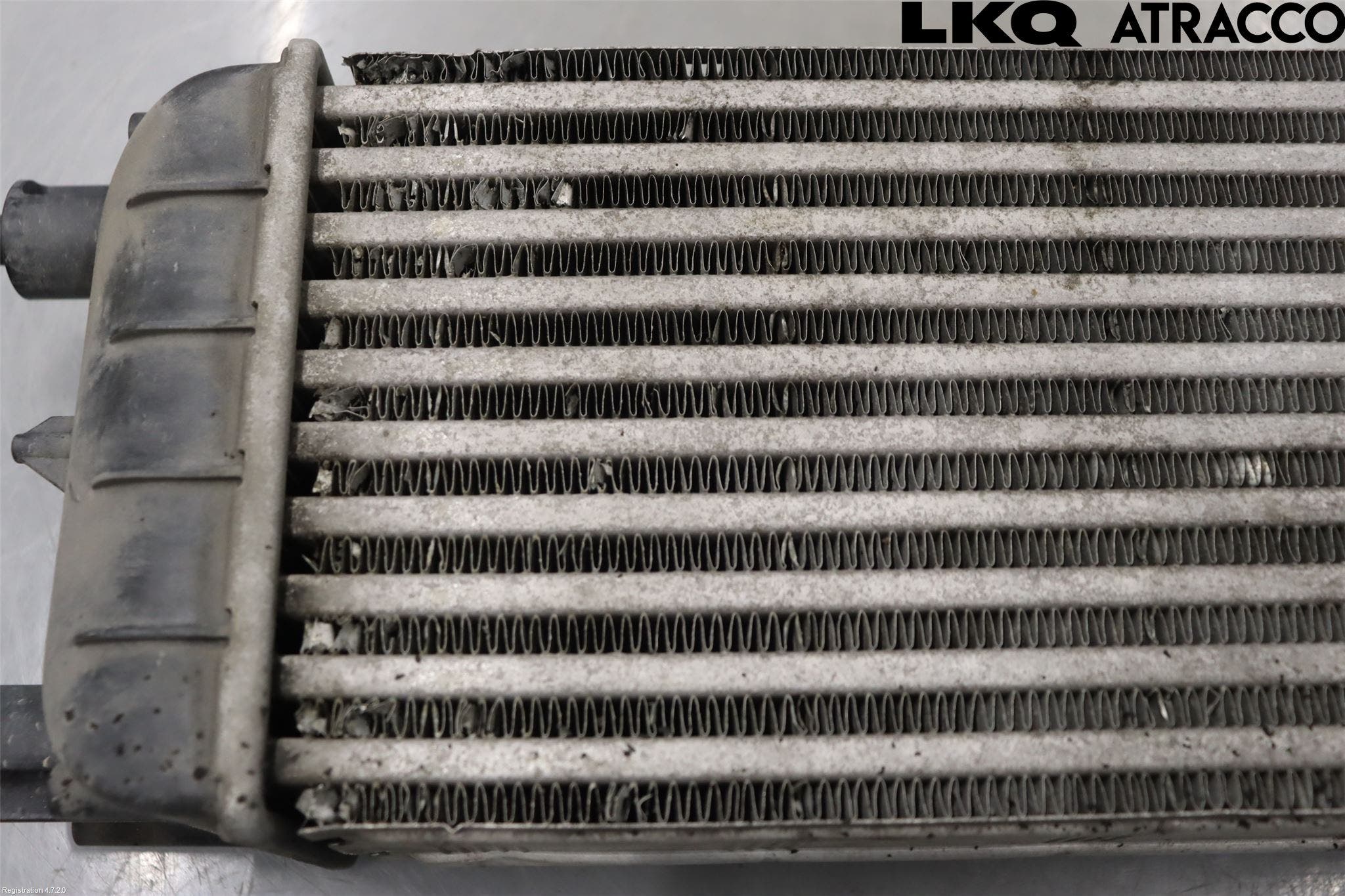 Citroen C5 08-17 Laddluft-Intercooler Kyl