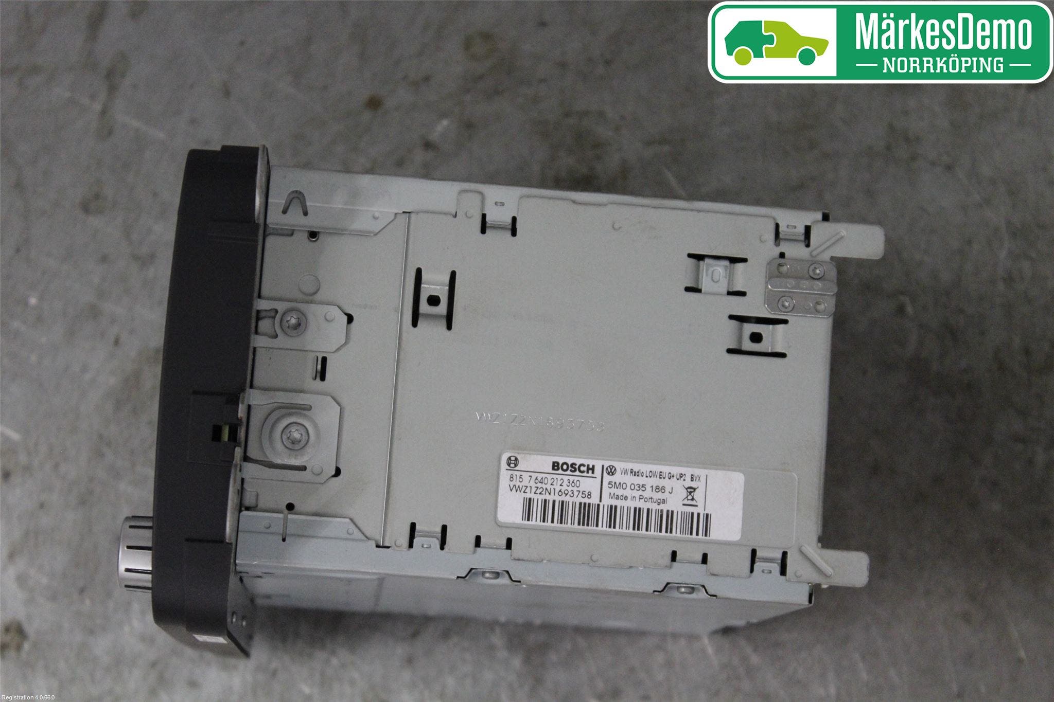 Volkswagen VW POLO 10-17 Cd Radio - Multimediapanel