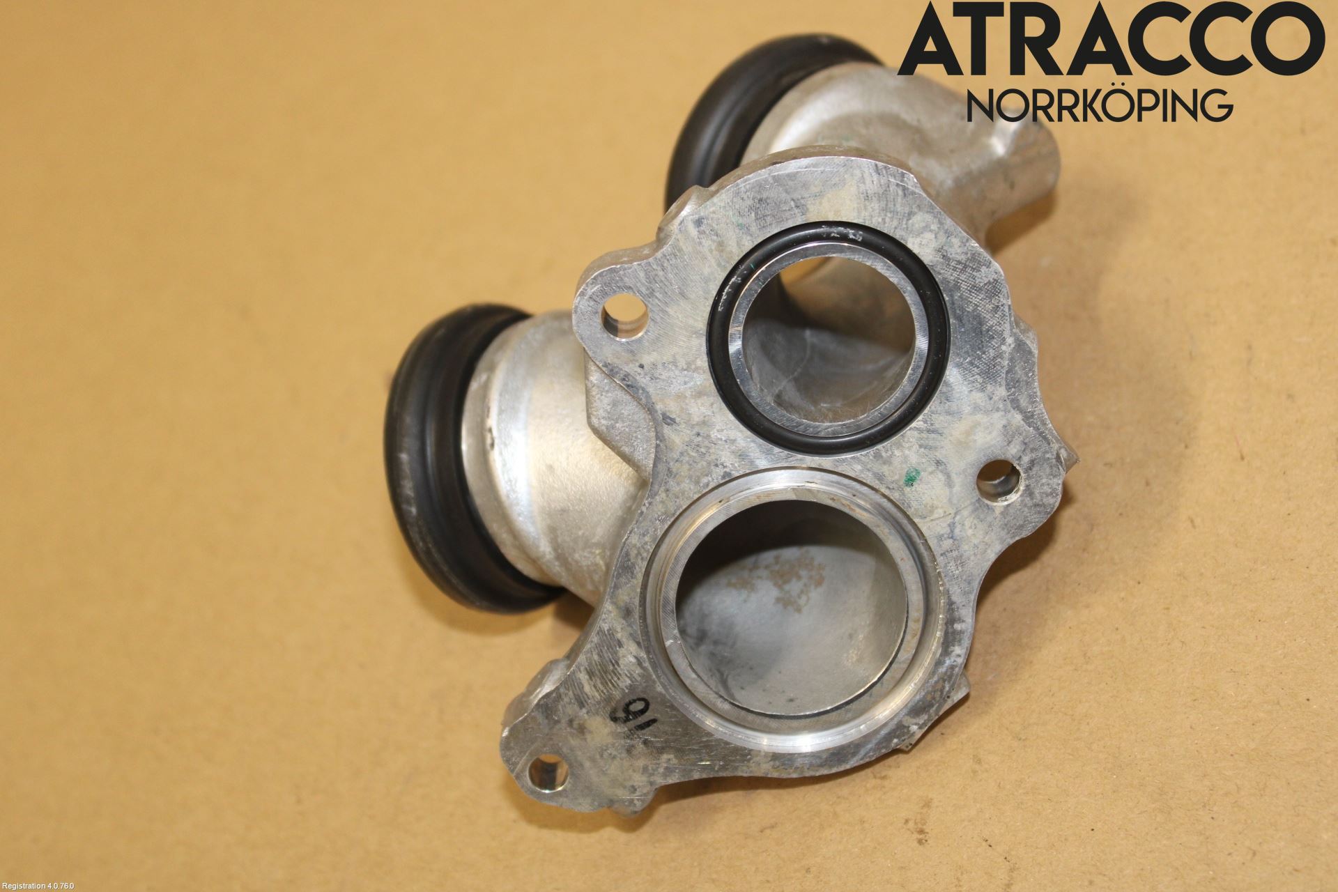 Volkswagen VW PASSAT 15-19 Laddluft-Intercoolerrör