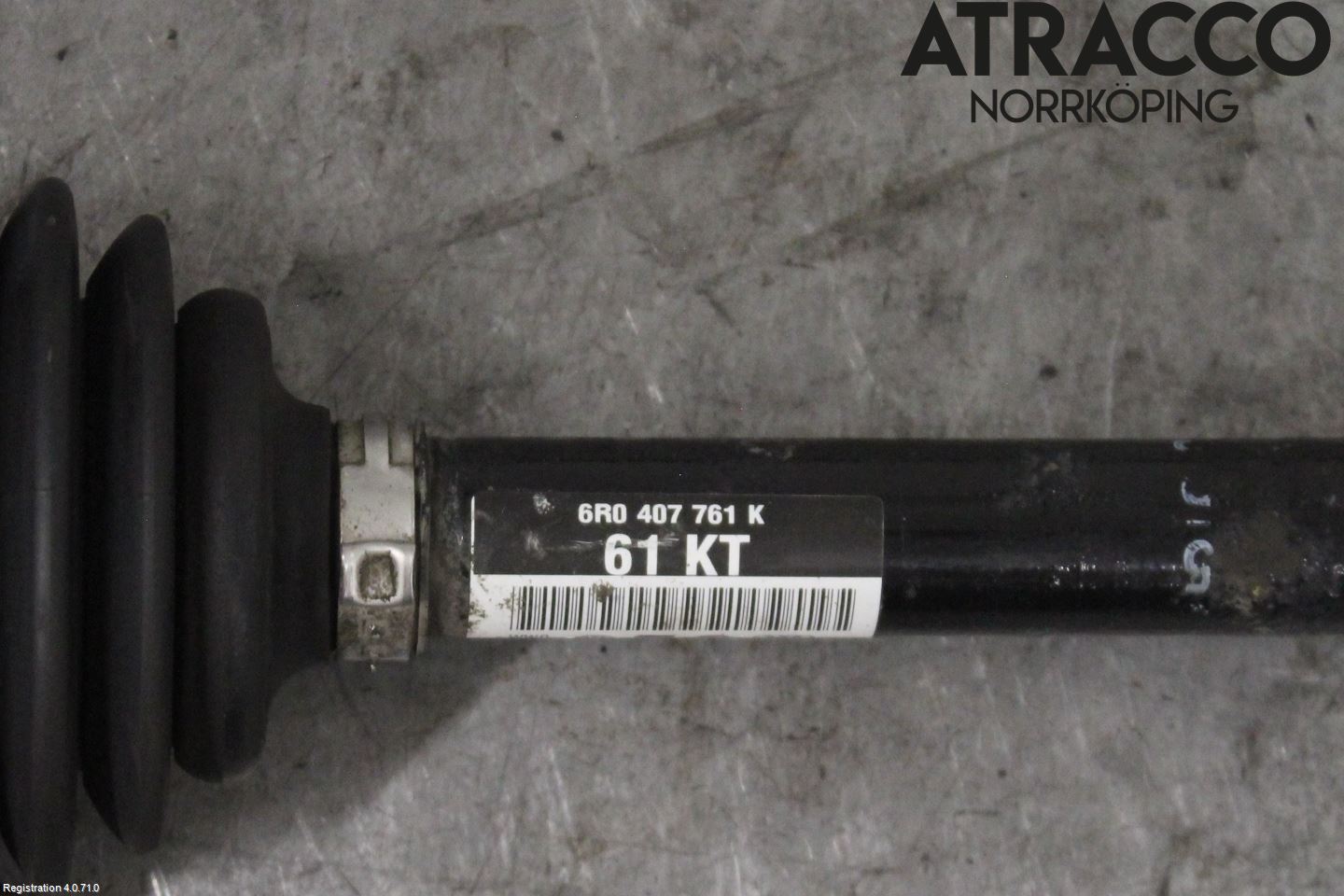 Skoda FABIA 15-21 Drivaxel Fram Vänster
