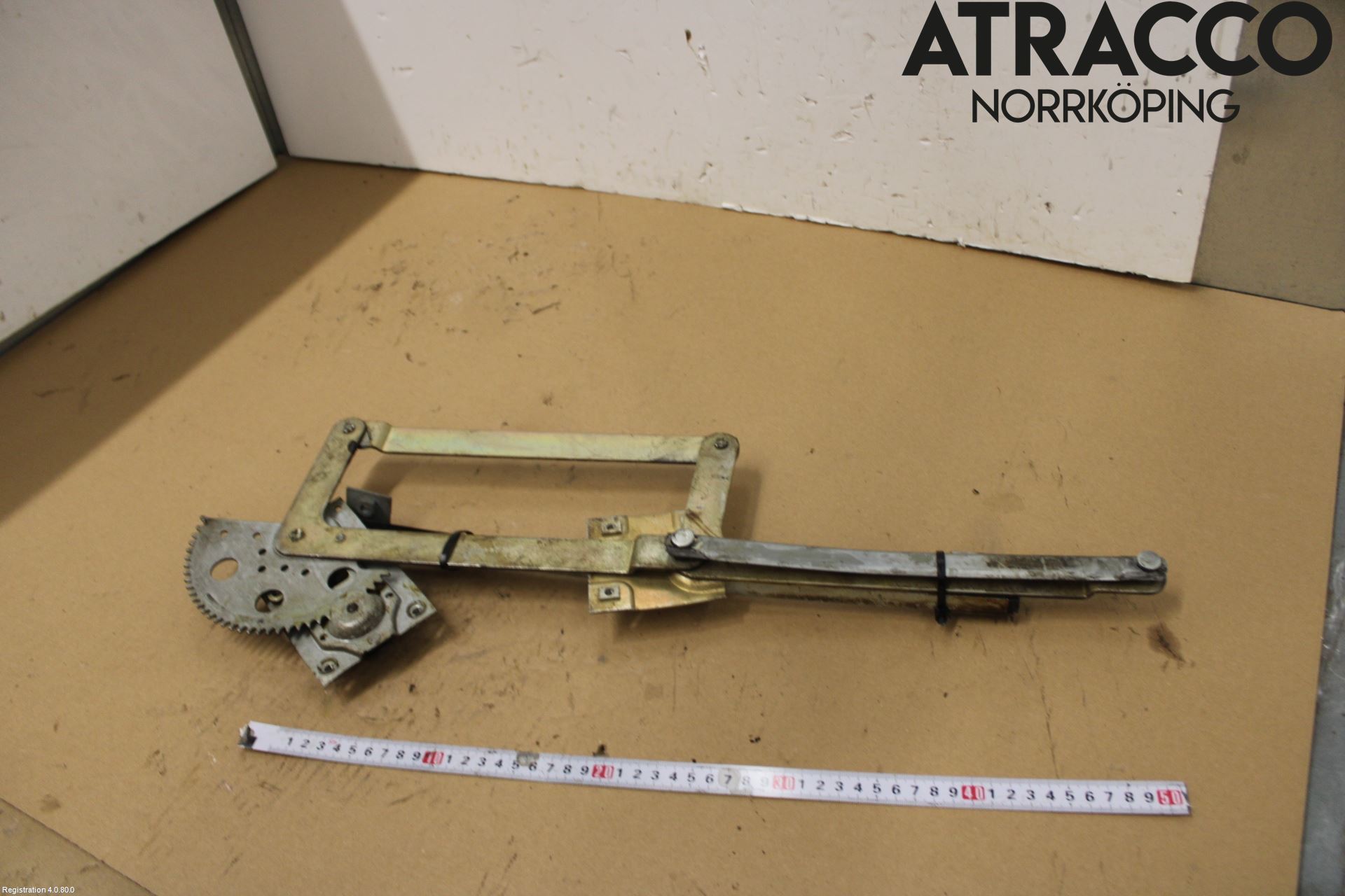 MG ÖVRIGT Fönsterhissats Manuell