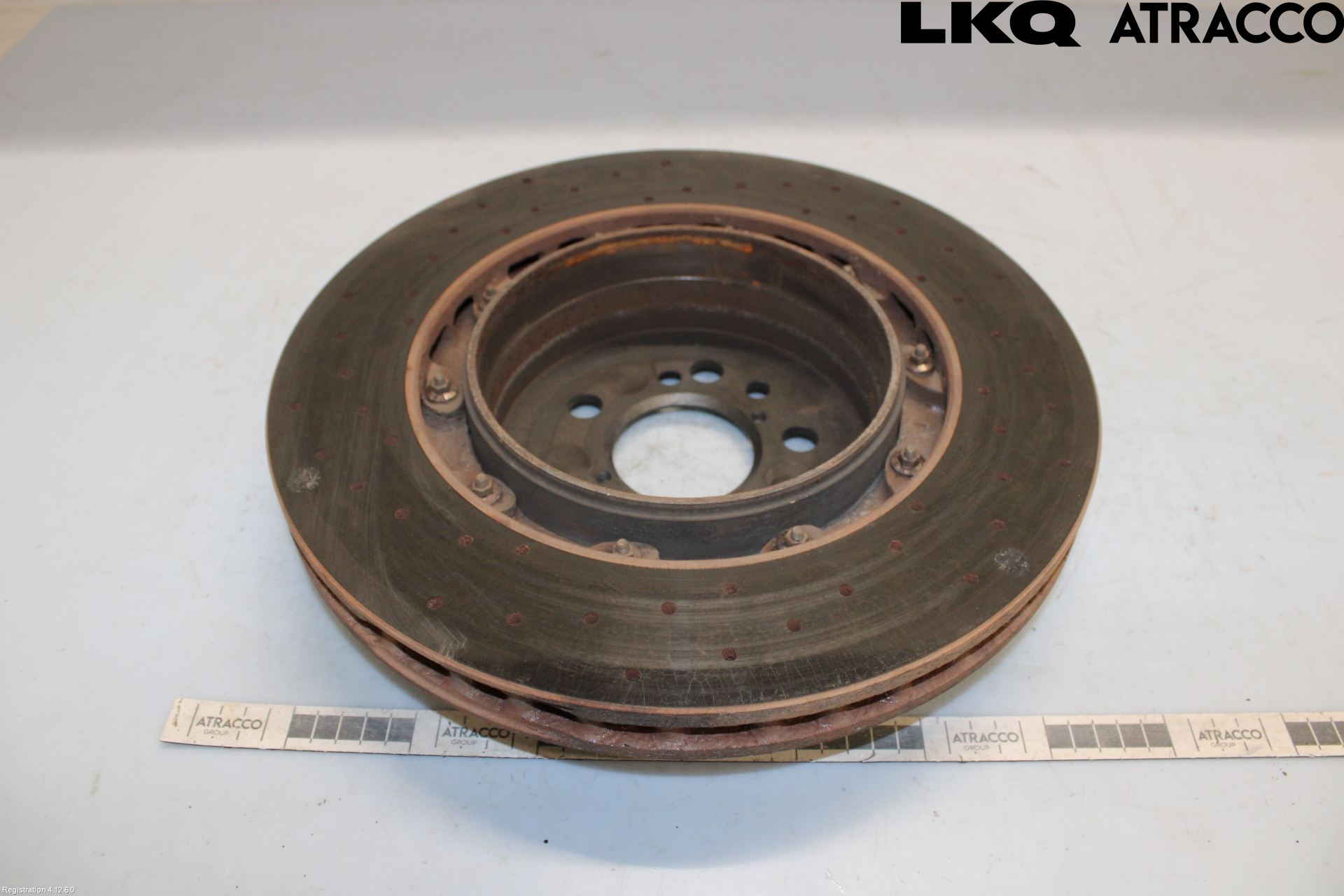 Mercedes-Benz MB E-KLASS (W212) 09-16 Bromsskiva Bak