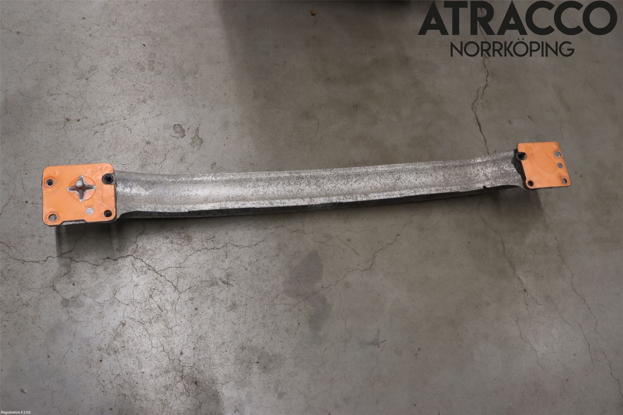 Citroen DS5 Stötfångarbalk Bak