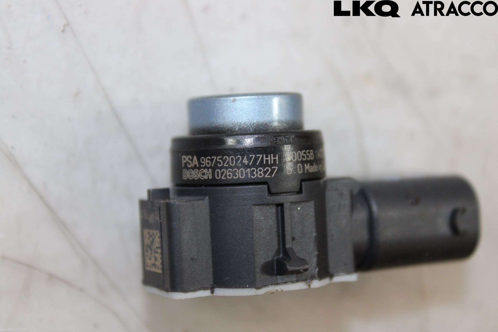 Citroen C4 GRAND PICASSO 14-18 Parkeringshjälp Backsensor