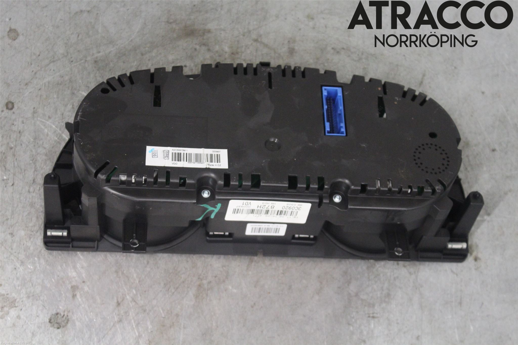 Volkswagen VW PASSAT 05-11 Instrument Komb