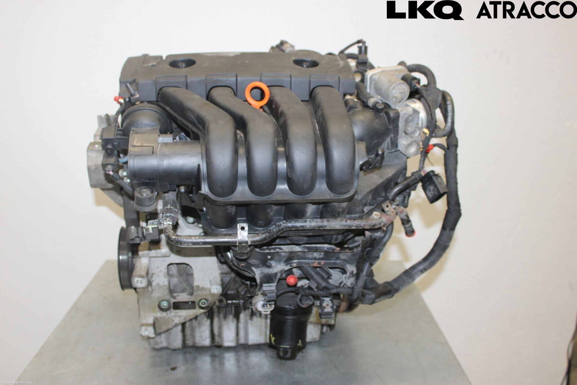 Skoda OCTAVIA (1Z) 05-13 Motor Bensin