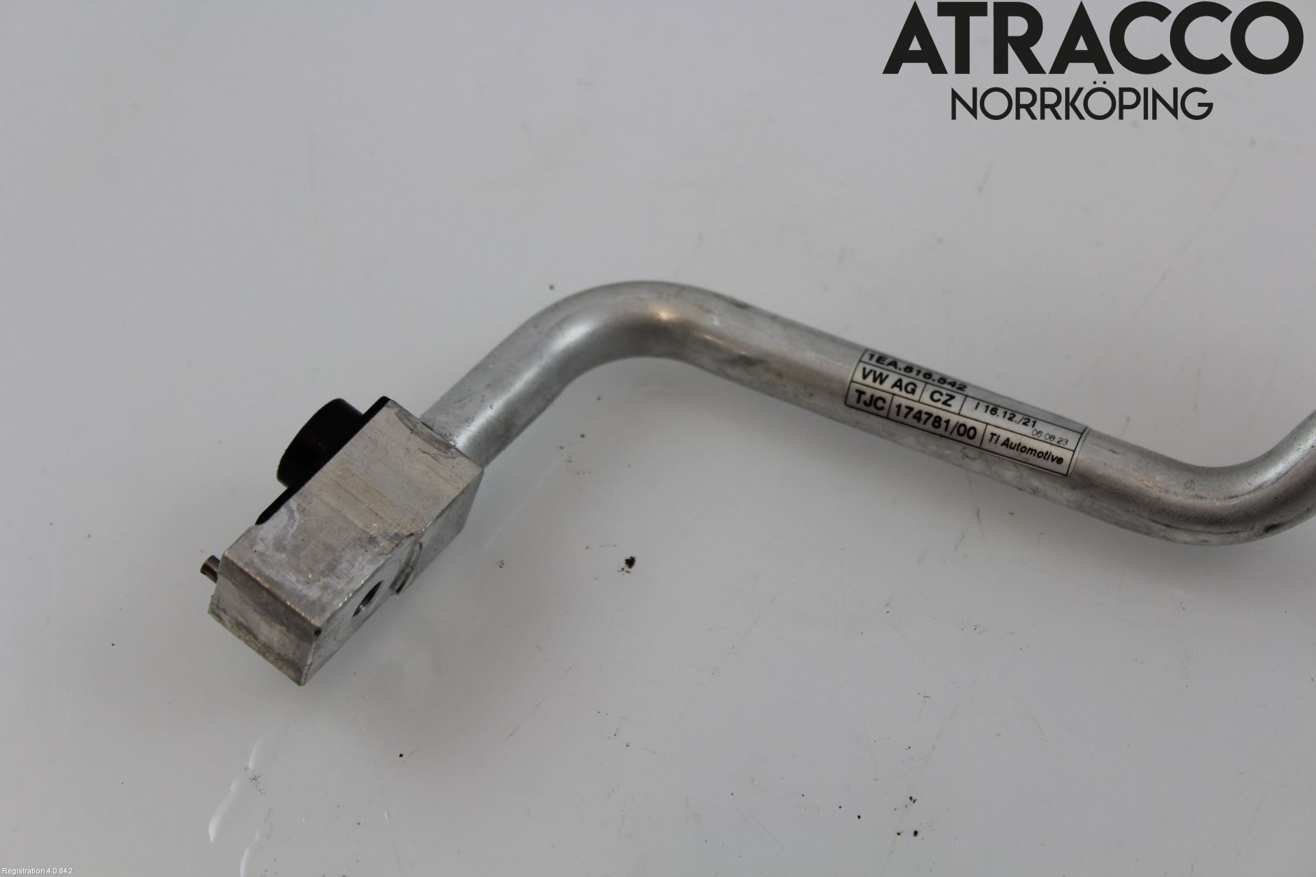 Cupra BORN 22- Ac Slang-Rör