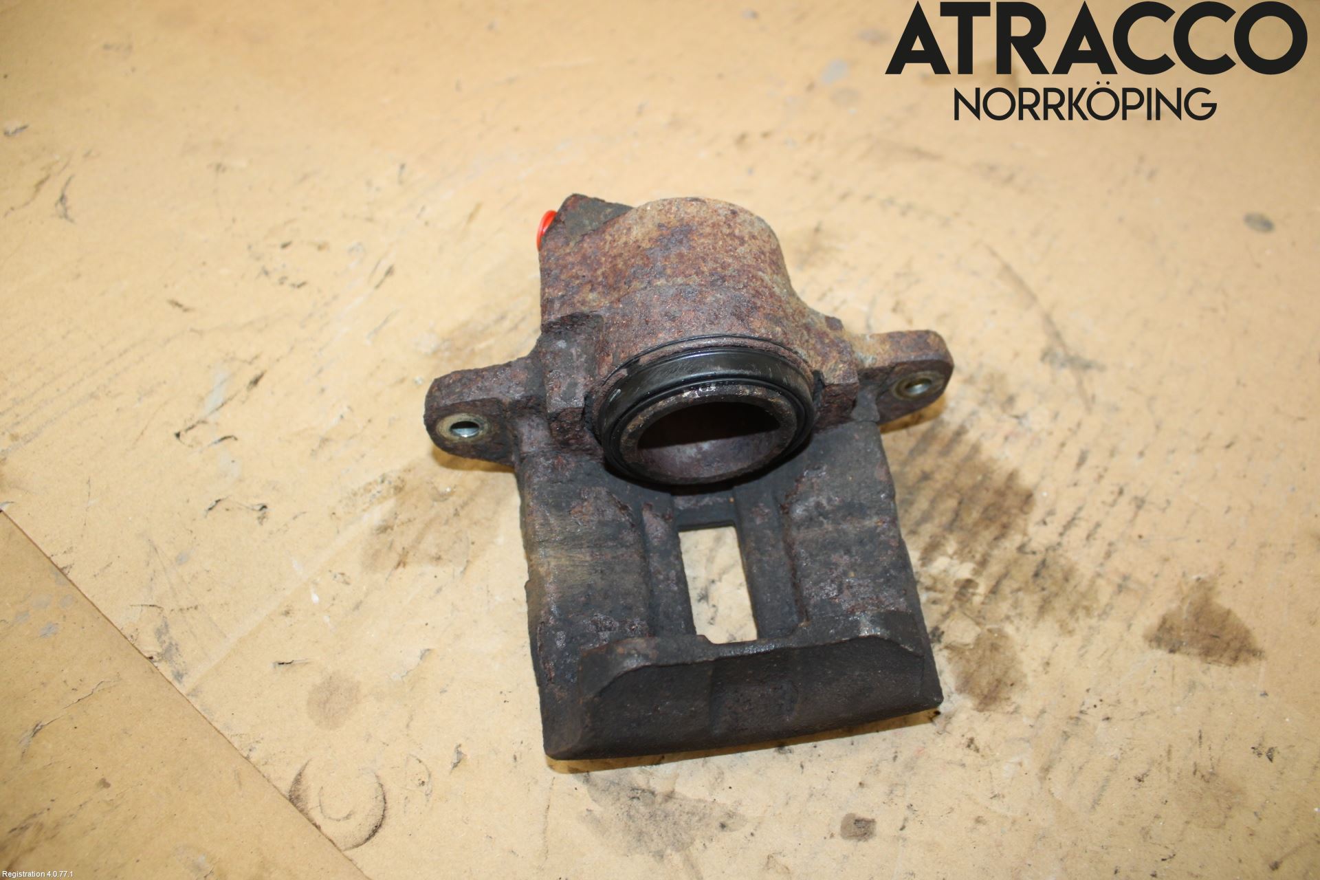 Dacia SANDERO 09-13 Bromsok Fram Vänster