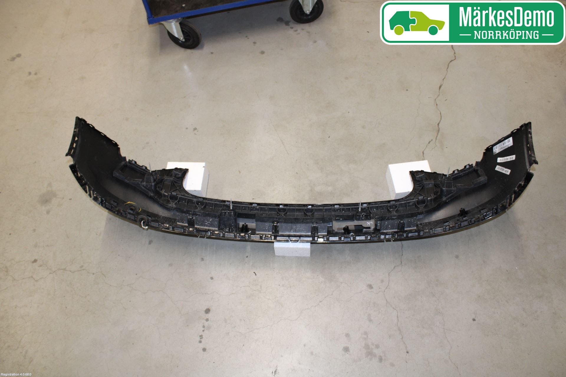 Audi Q2/SQ2 17- Stötfångarbeklädnad Bak