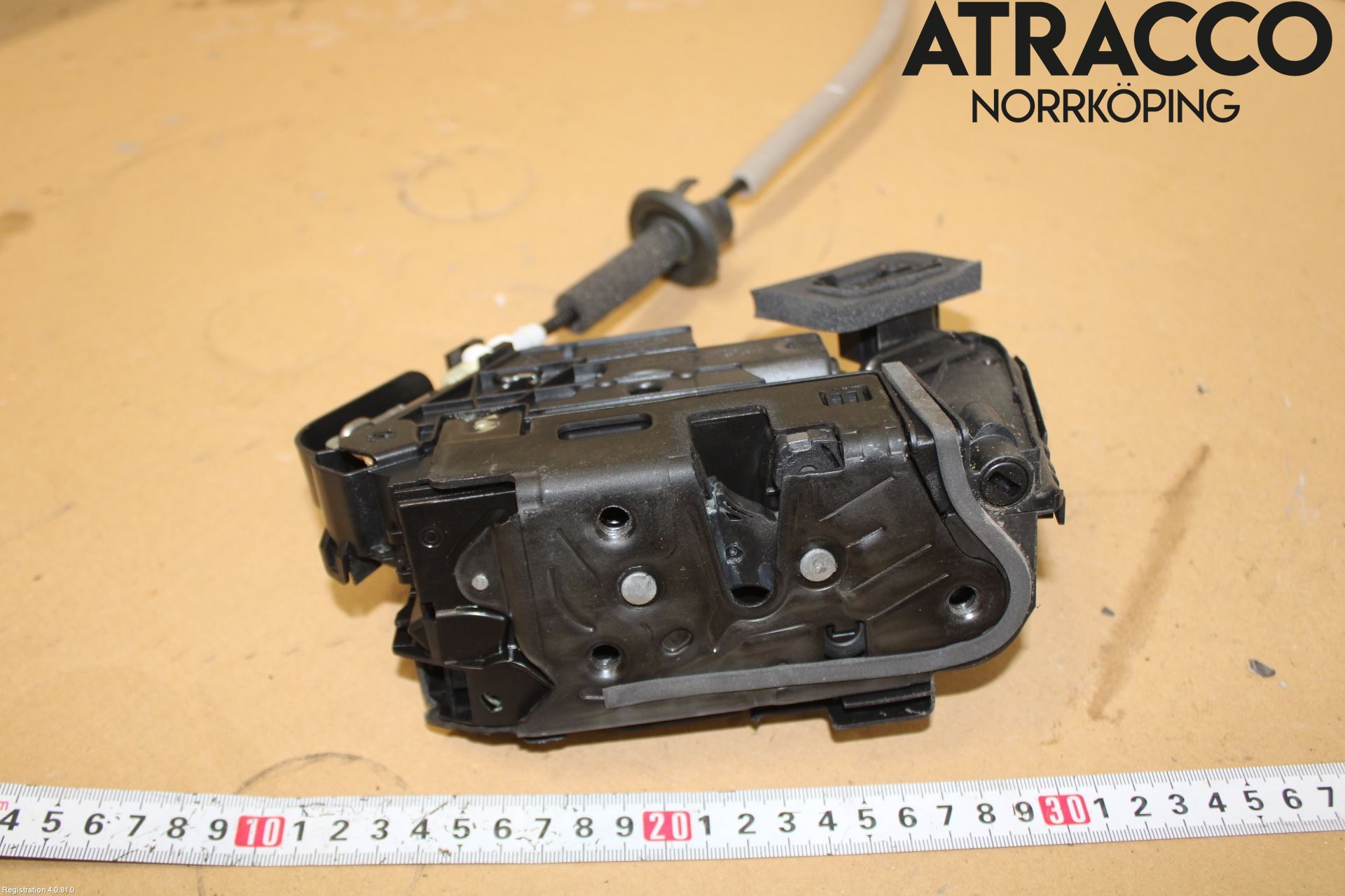 Audi A1 19- Låskista-Dörrlås