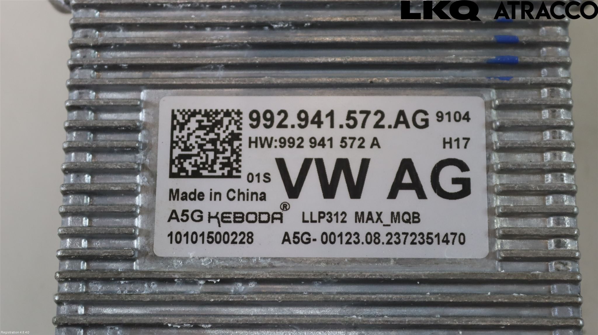 Volkswagen VW TIGUAN 24- Styrenhet Strålkastare
