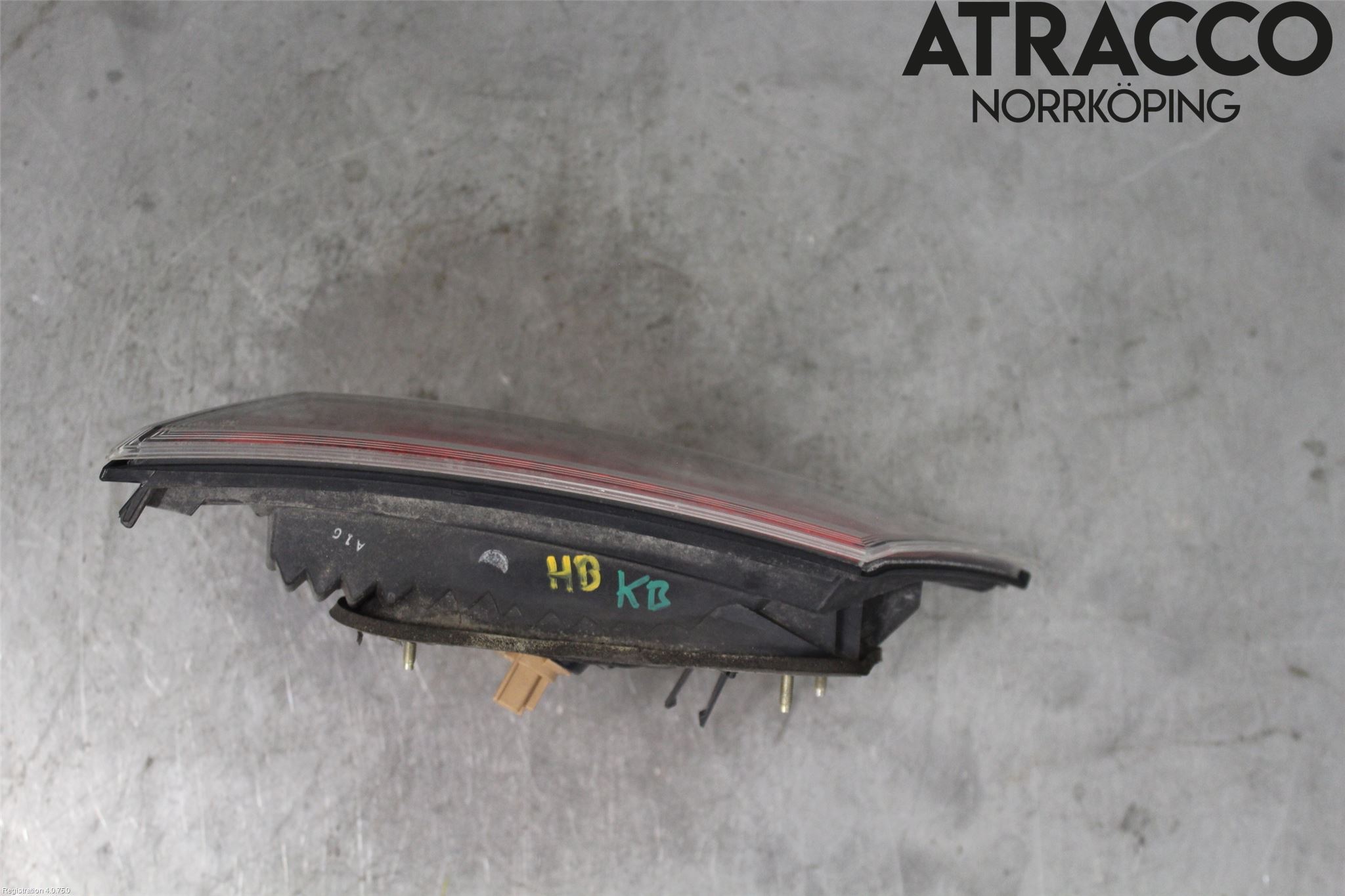 Honda CIVIC 06-11 Bakljus Lucka Hö