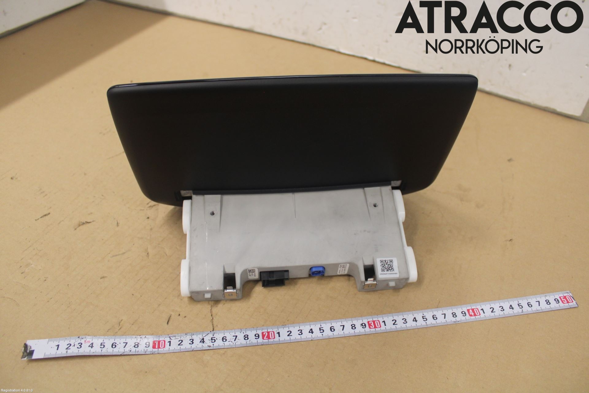 Volkswagen VW ID.4 21- Multifunktionsdisplay