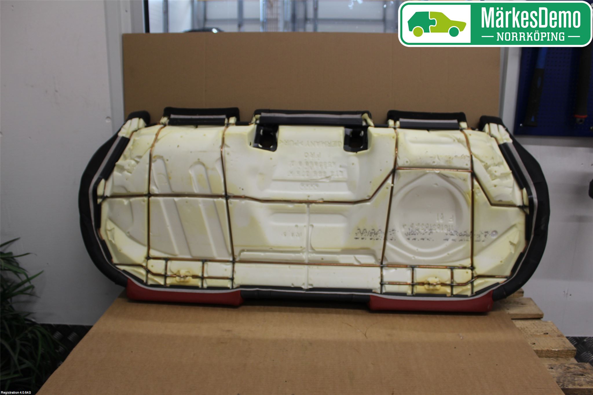 Audi A5 07-16 Inredning Baksäte