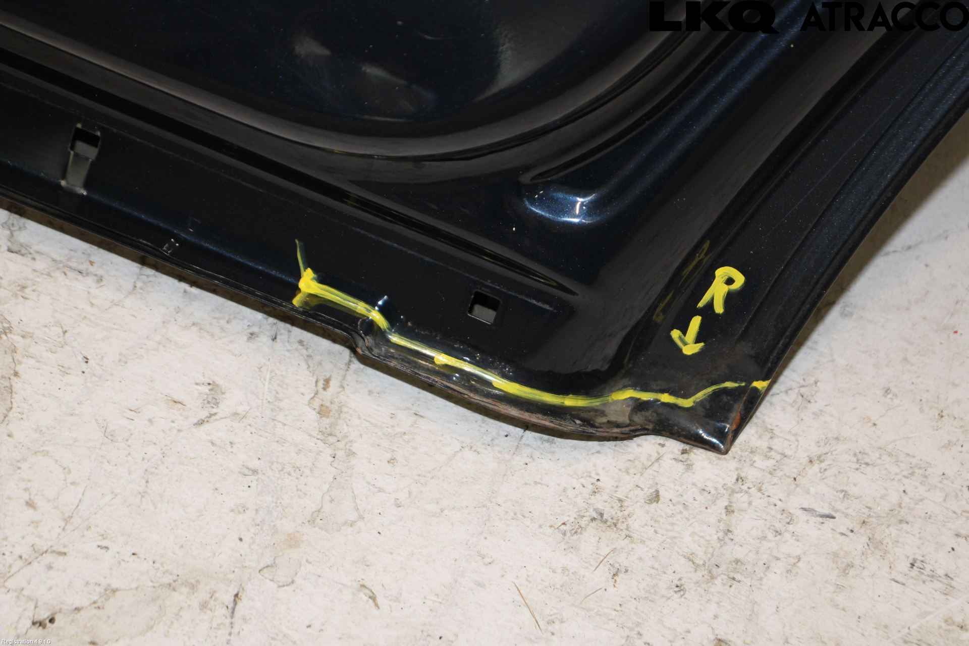 Saab 9-3 VER 2 Dörr Bak Höger