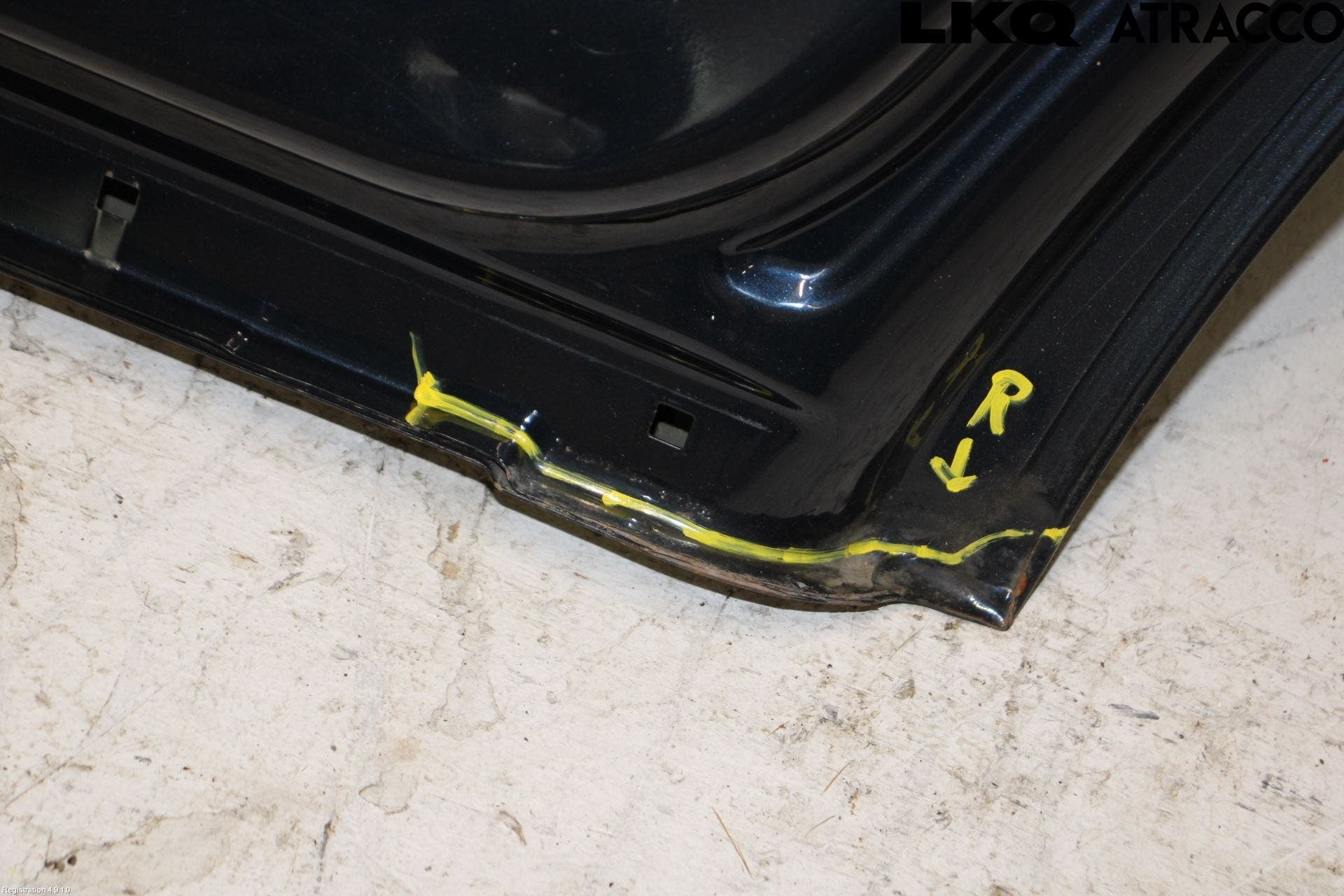 Saab 9-3 VER 2 Dörr Bak Höger