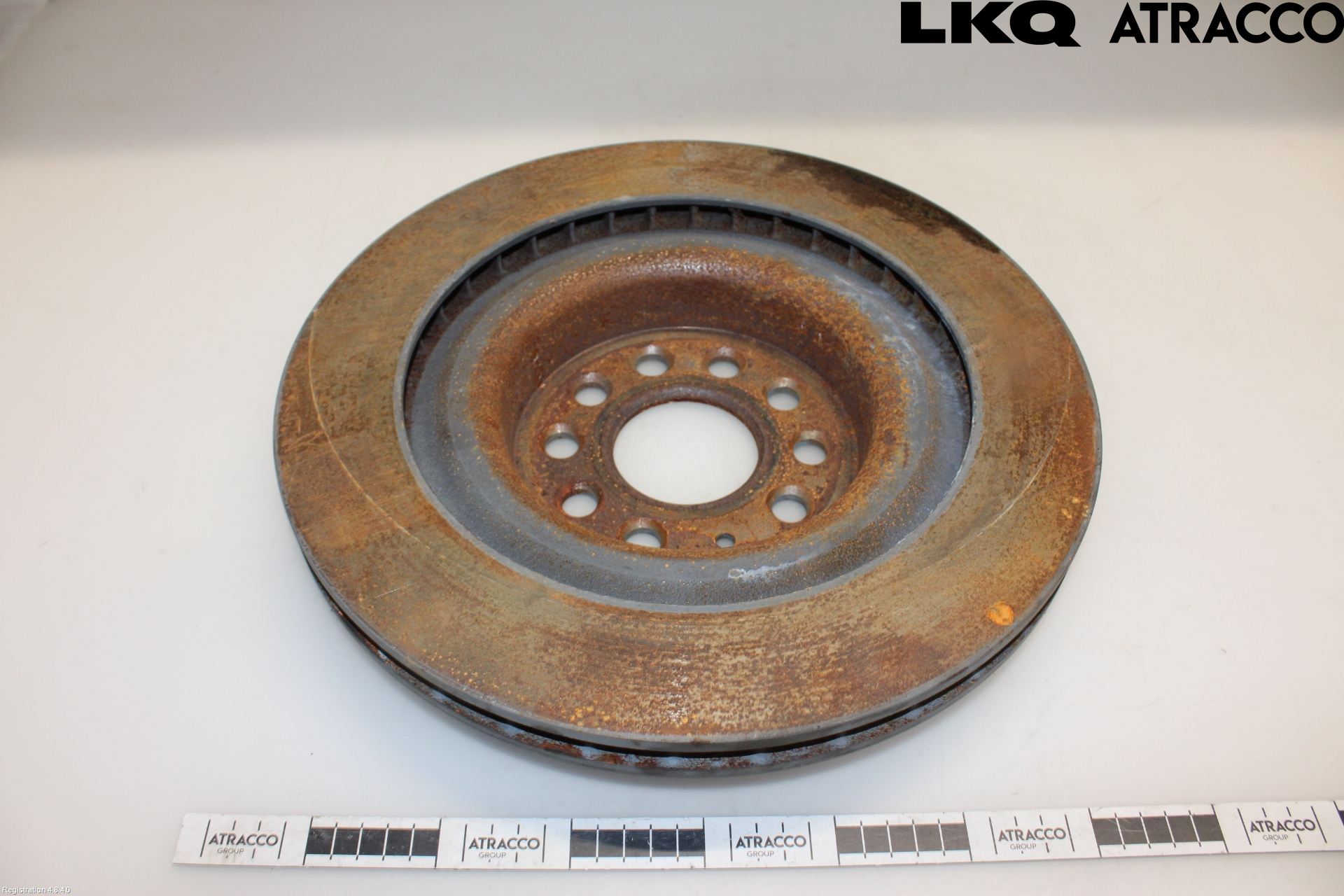 Tesla MODEL X 16- Bromsskiva Bak