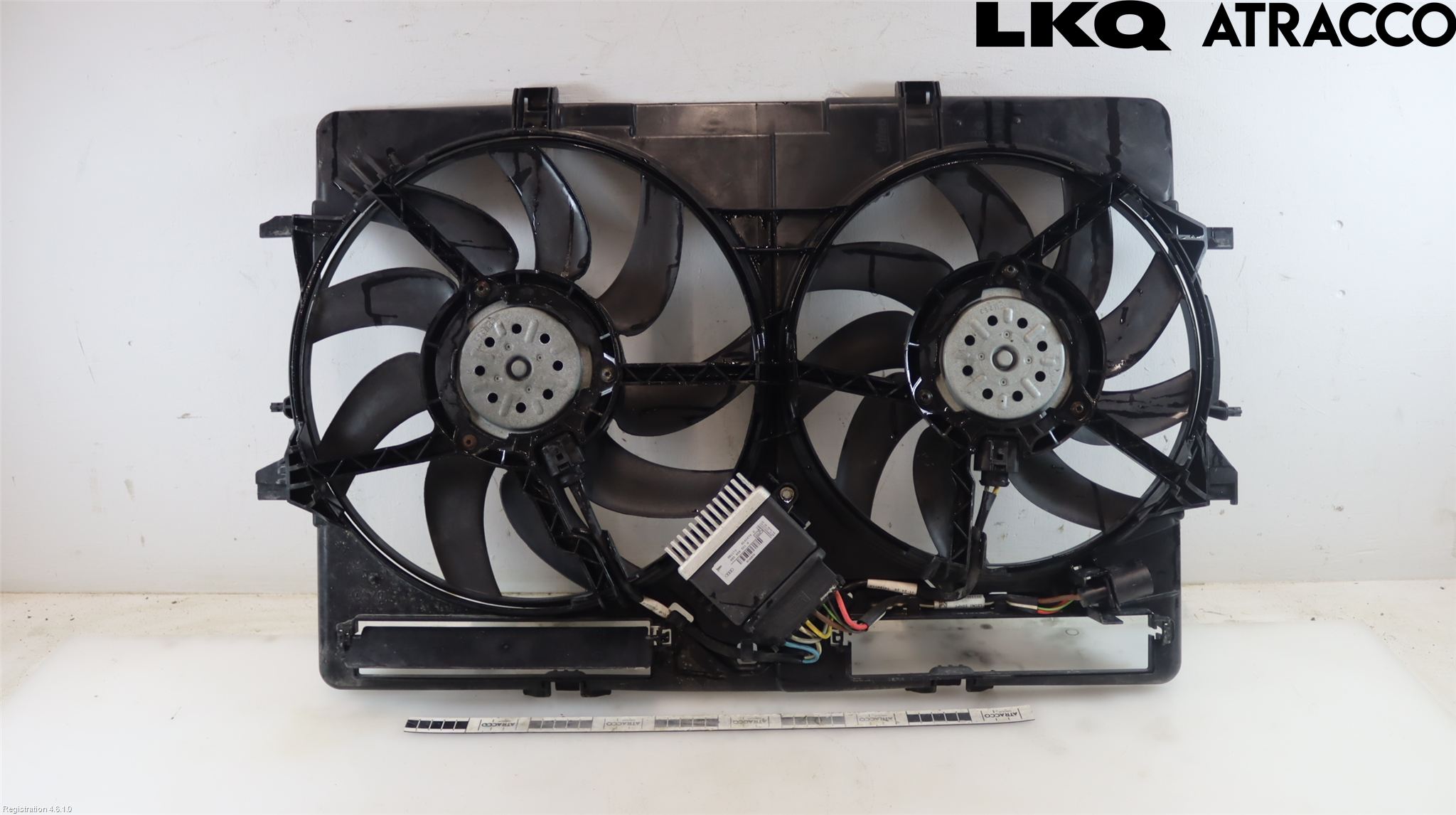 Audi A6/S6 4G 11-18 Kylfläkt El