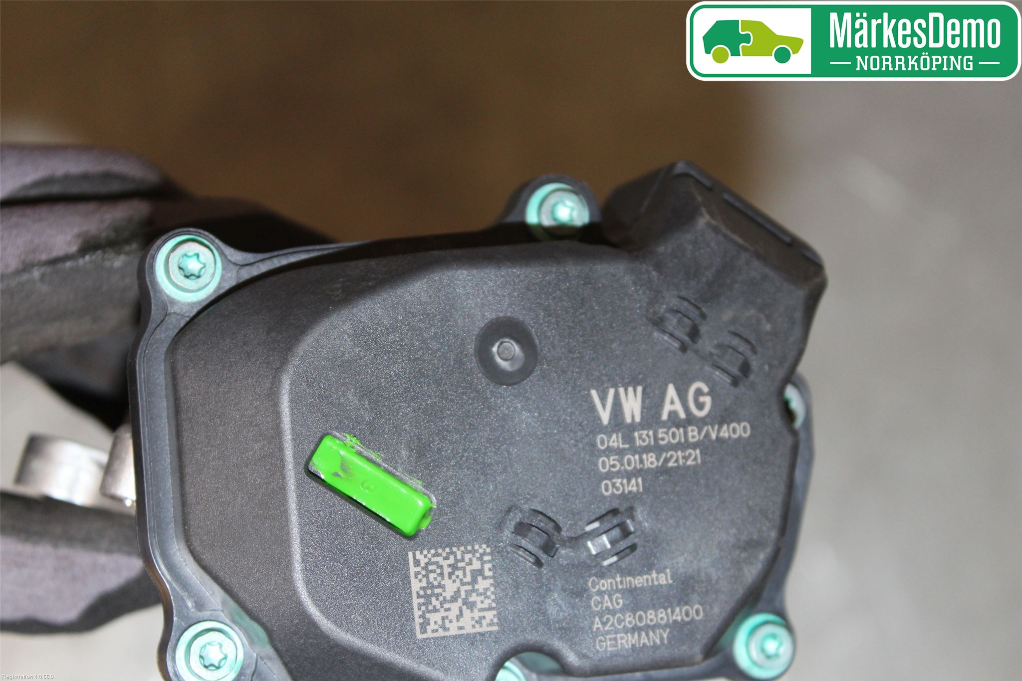 Audi A6/S6 4G 11-18 Egr Ventil