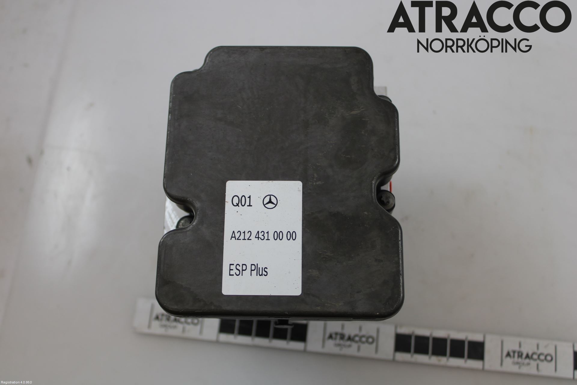 Mercedes-Benz MB E-KLASS (W212) 09-16 Abs Hydraulaggregat
