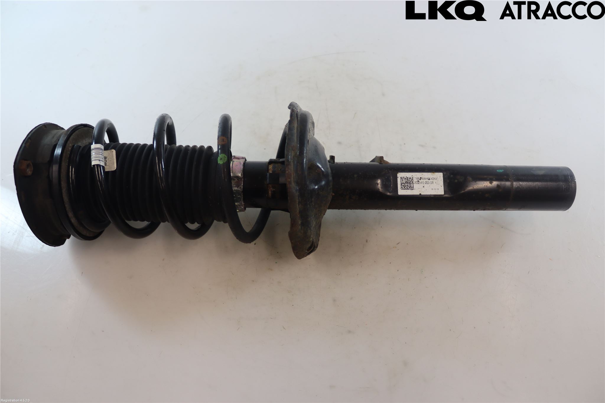 Volkswagen VW GOLF / E-GOLF VII 13-20 Fjäderben Fram Höger