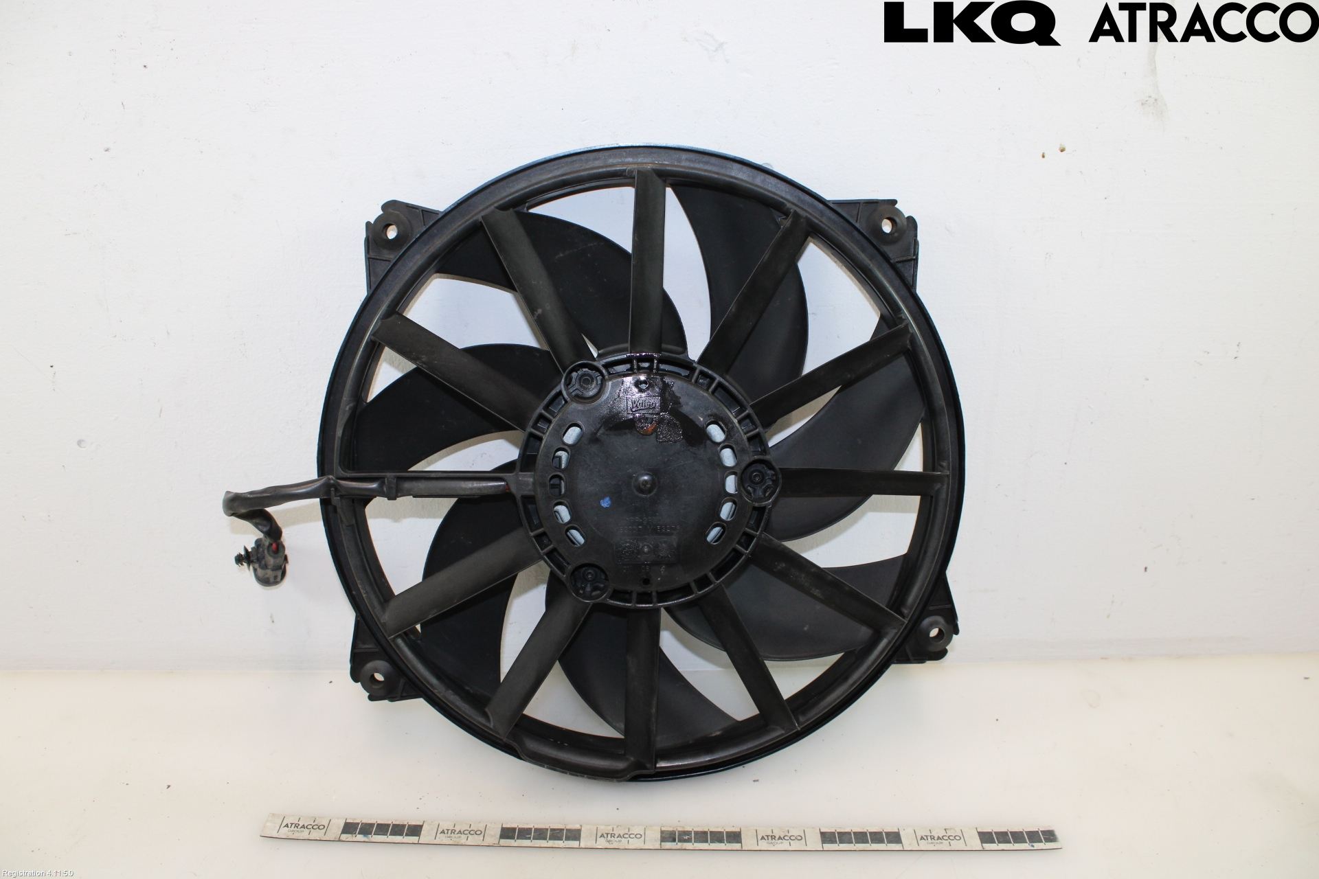 Peugeot PARTNER 08-15 Kylfläkt El