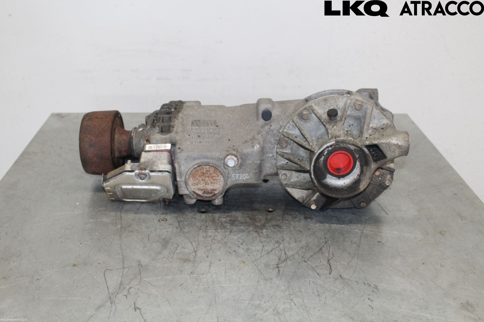 Volvo XC70 08-13 Bakväxel-Diff