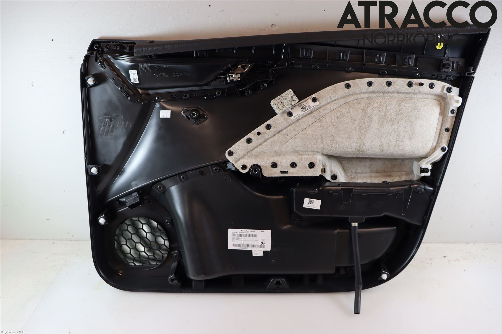 Skoda SCALA 19- Dörrklädsel Vä