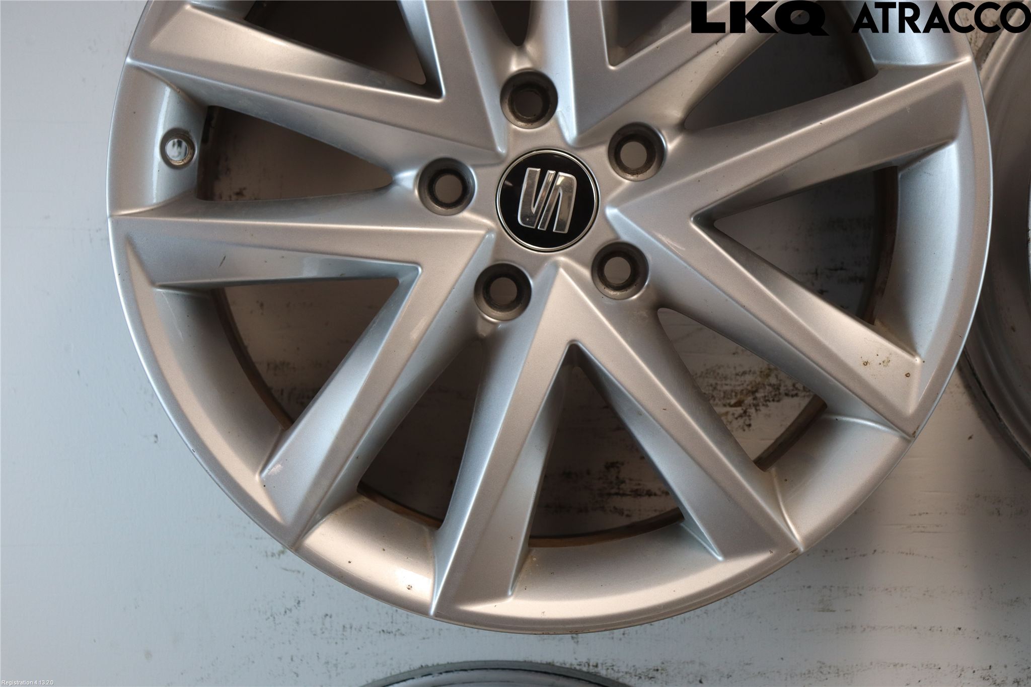 Seat TARRACO 19- Fälgsats Aluminium