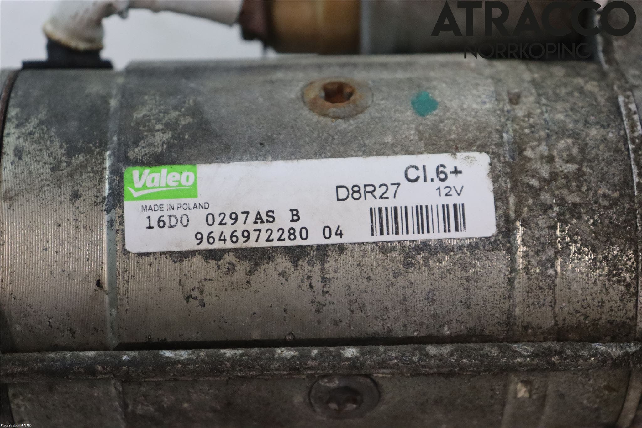 Citroen JUMPY 07-16 Startmotor Diesel