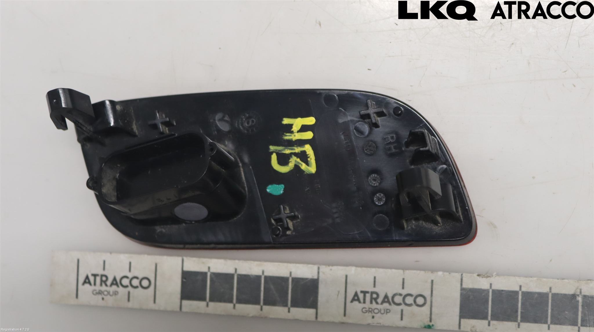 Volkswagen VW ID.4 21- Dimljus/Reflex Bak