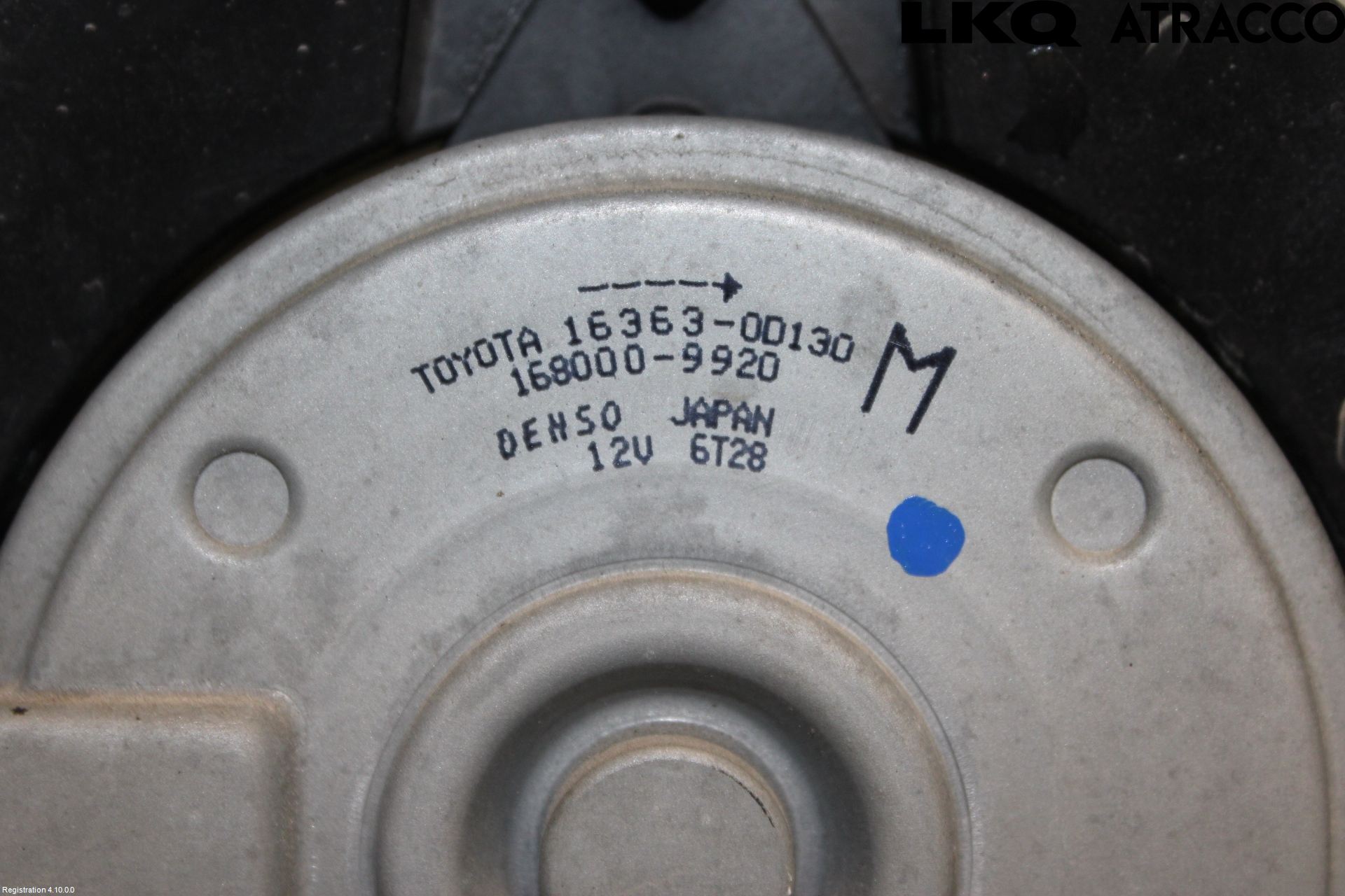 Toyota AVENSIS 16-18 Kylfläkt El