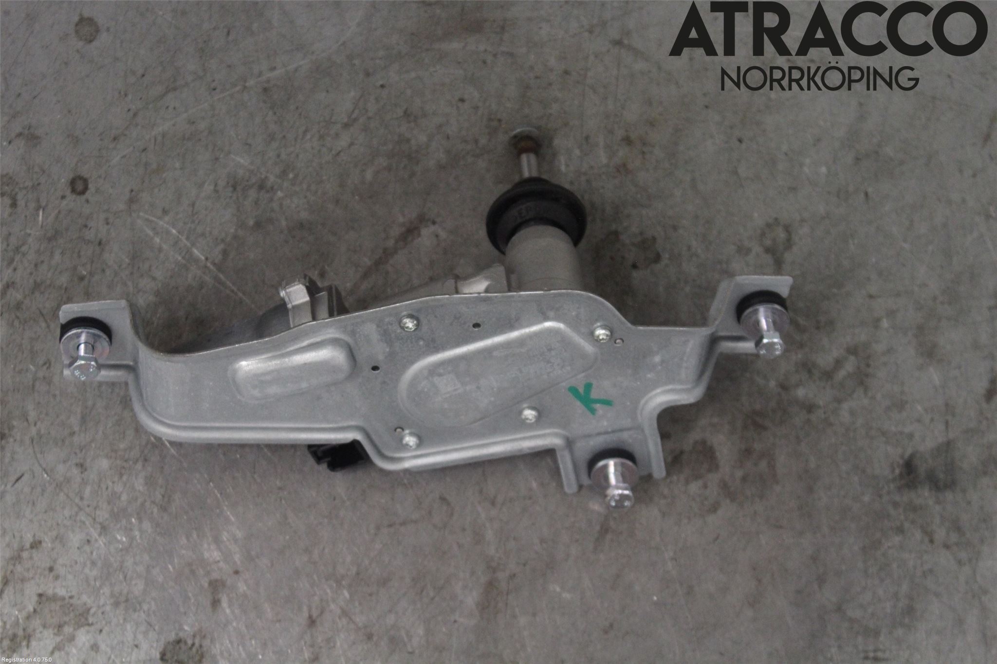 Jaguar E-PACE 17- Torkarmotor Baklucka