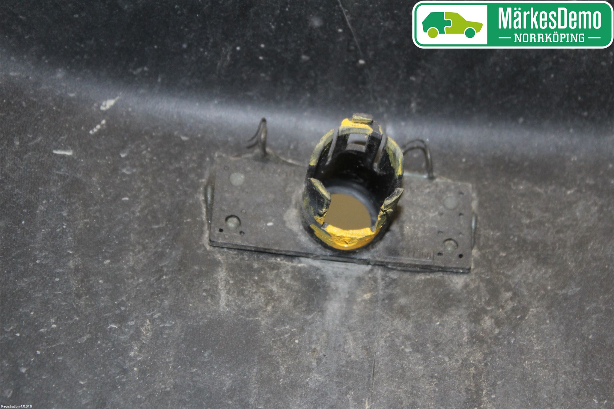 Maserati  Stötfångarbeklädnad Bak