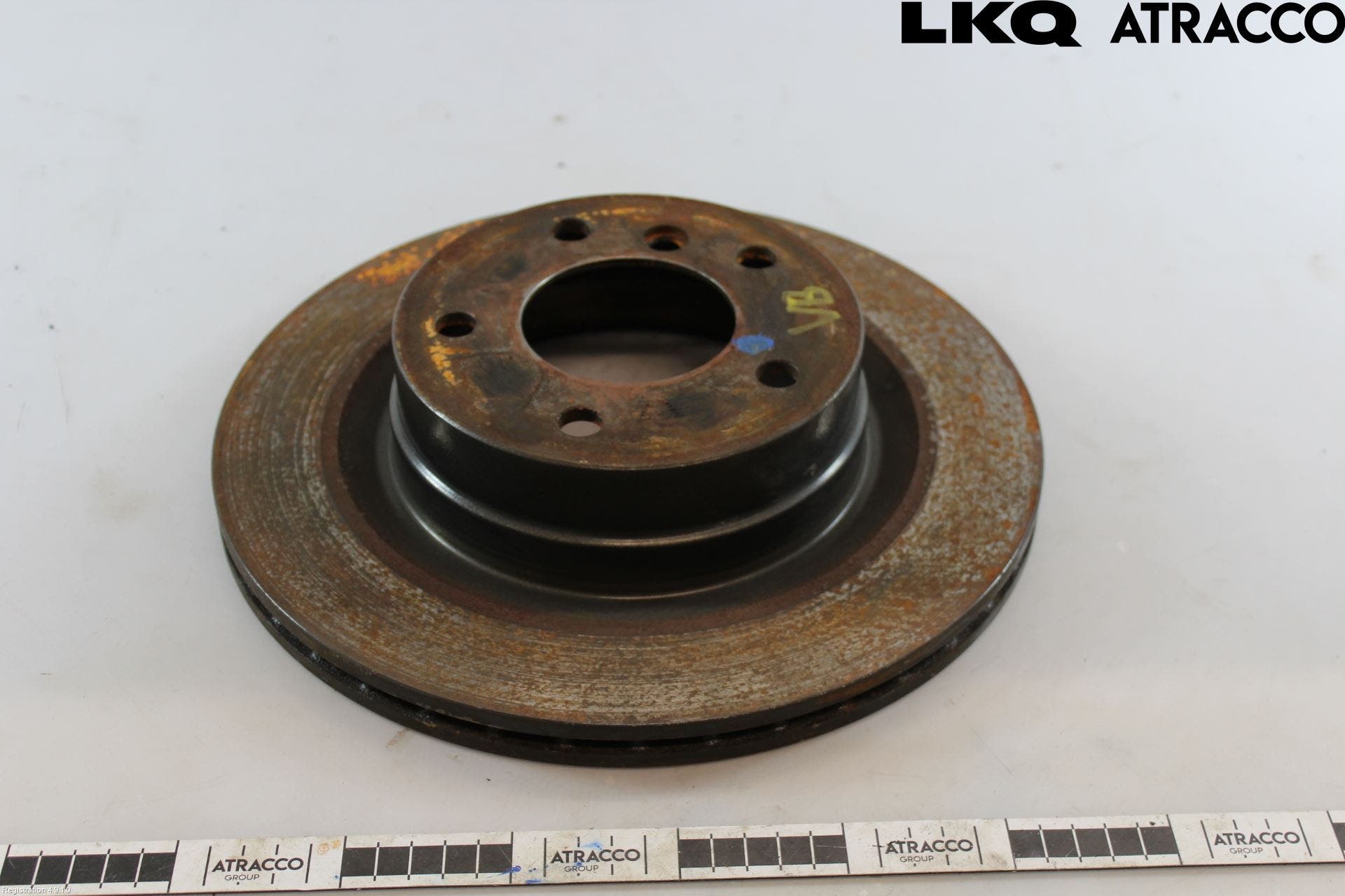 BMW 3 E90/91 SED/TOU 05-12 Bromsskiva Bak