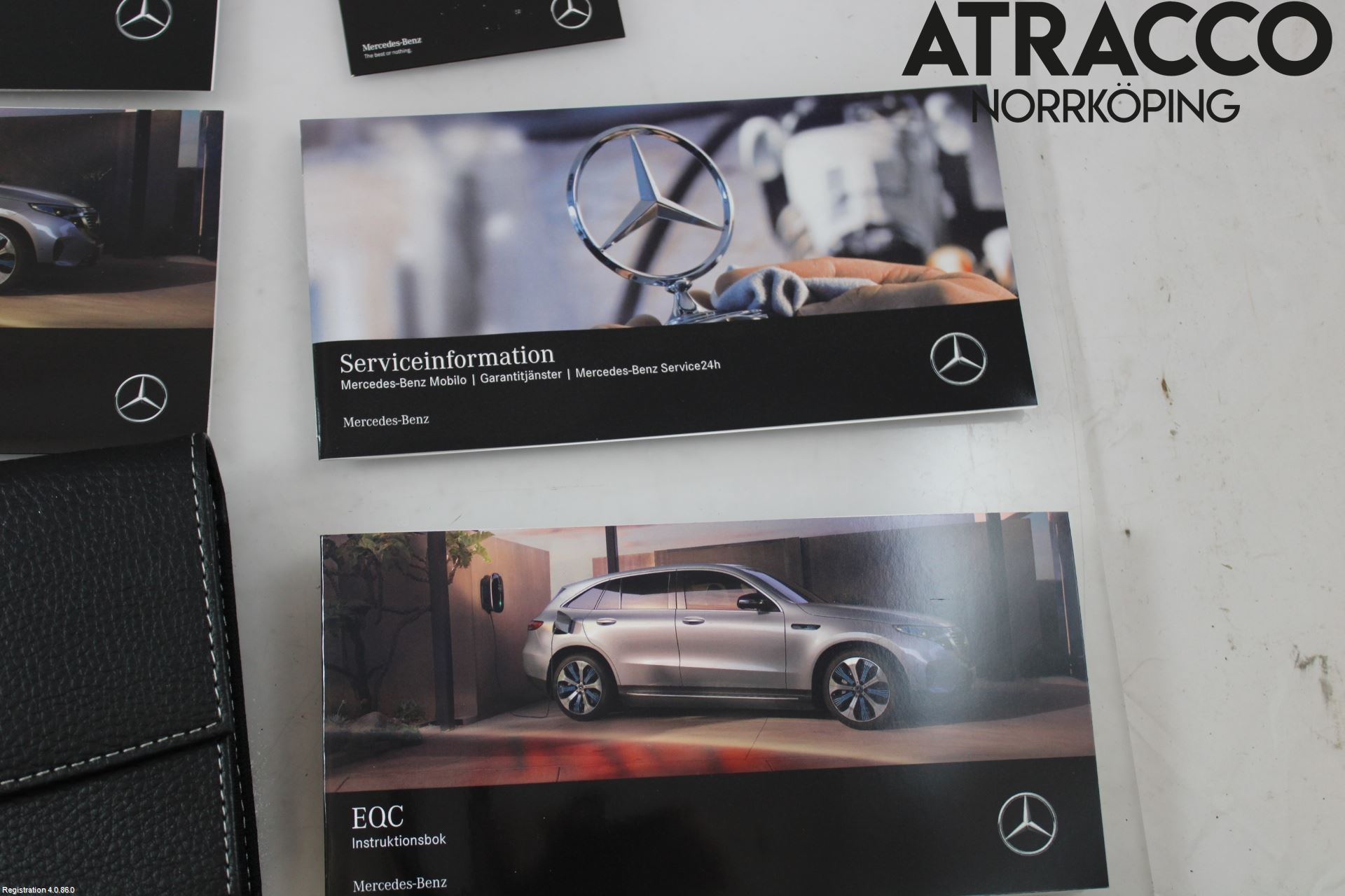 Mercedes-Benz MB EQC (N293) 20- Instruktionsbok