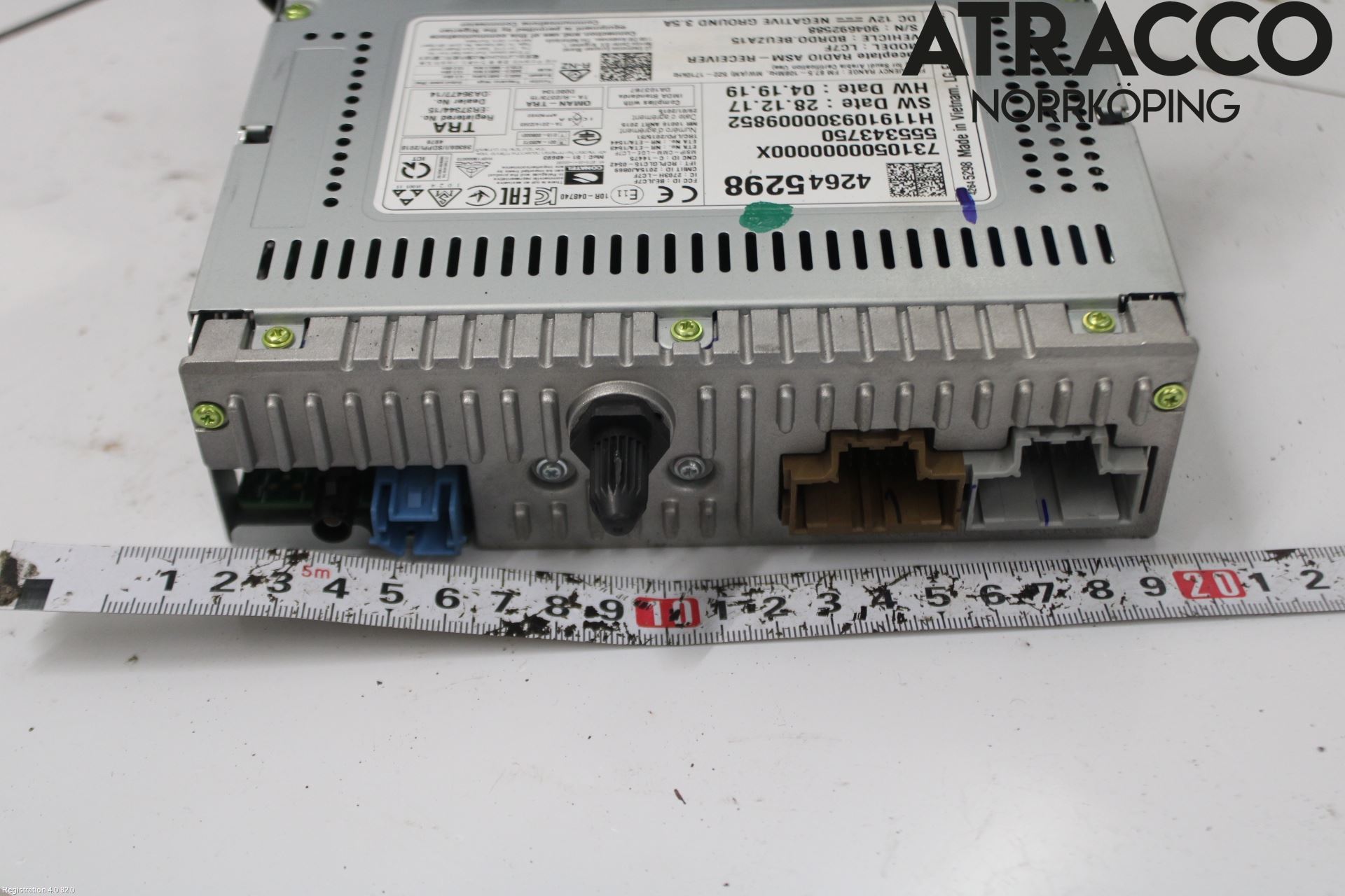 Opel CORSA E 15-19 Cd Radio - Multimediapanel