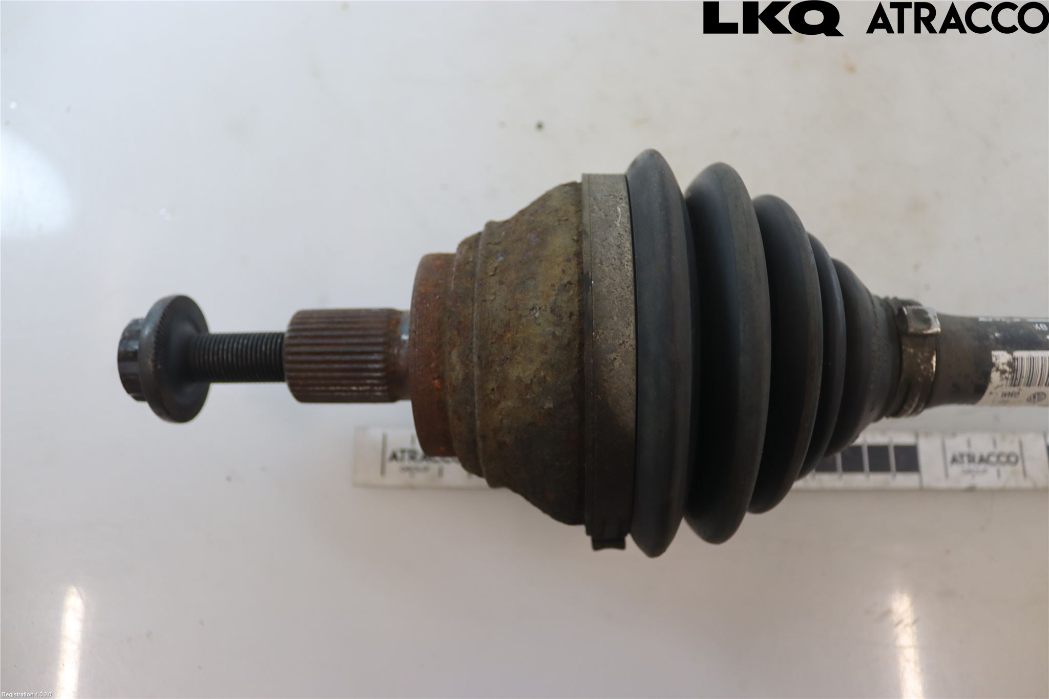 Volkswagen VW GOLF VI 09-13 Drivaxel Fram Vänster