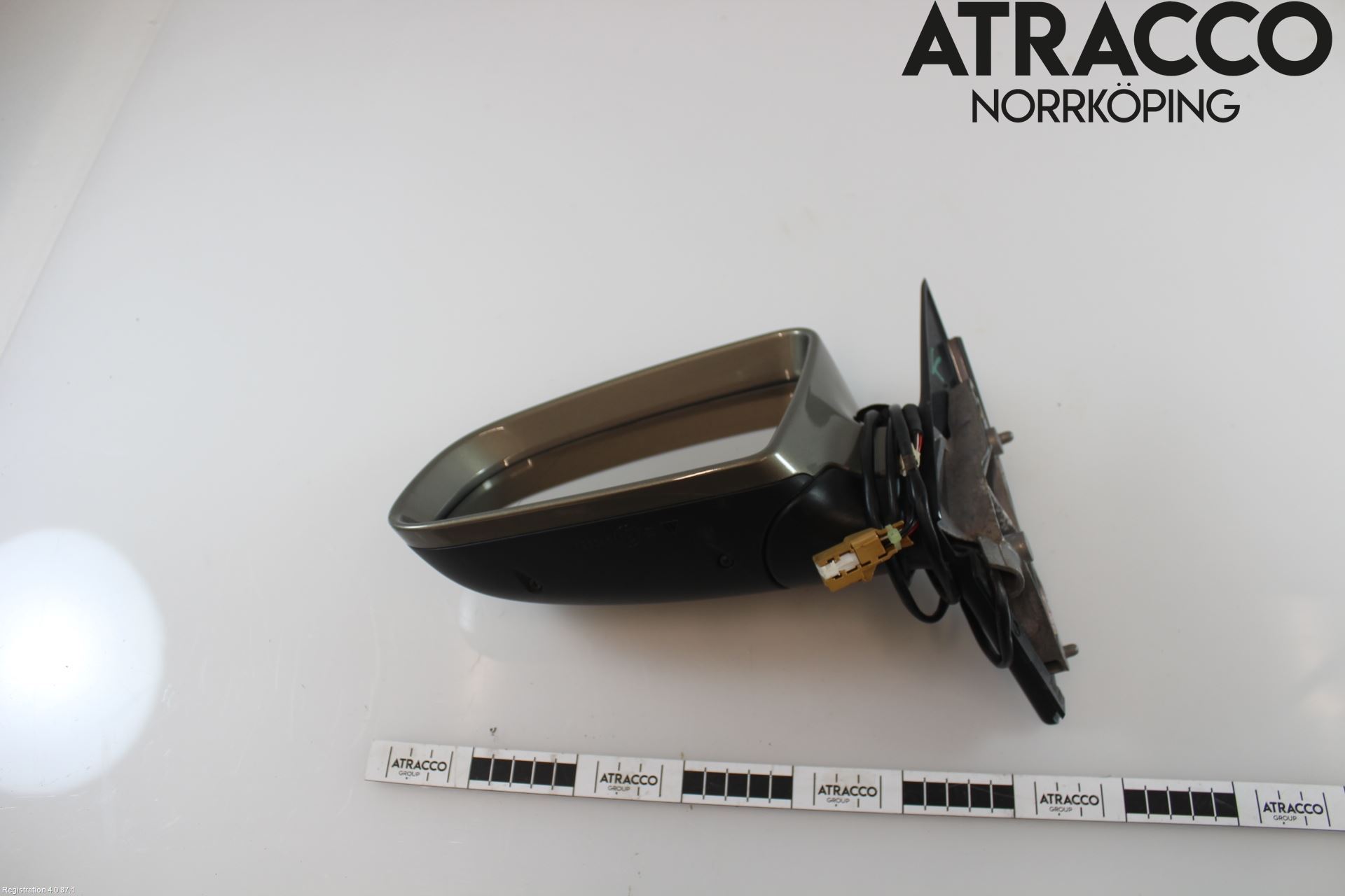 Audi A4/S4 05-07 Spegel Yttre El Vä