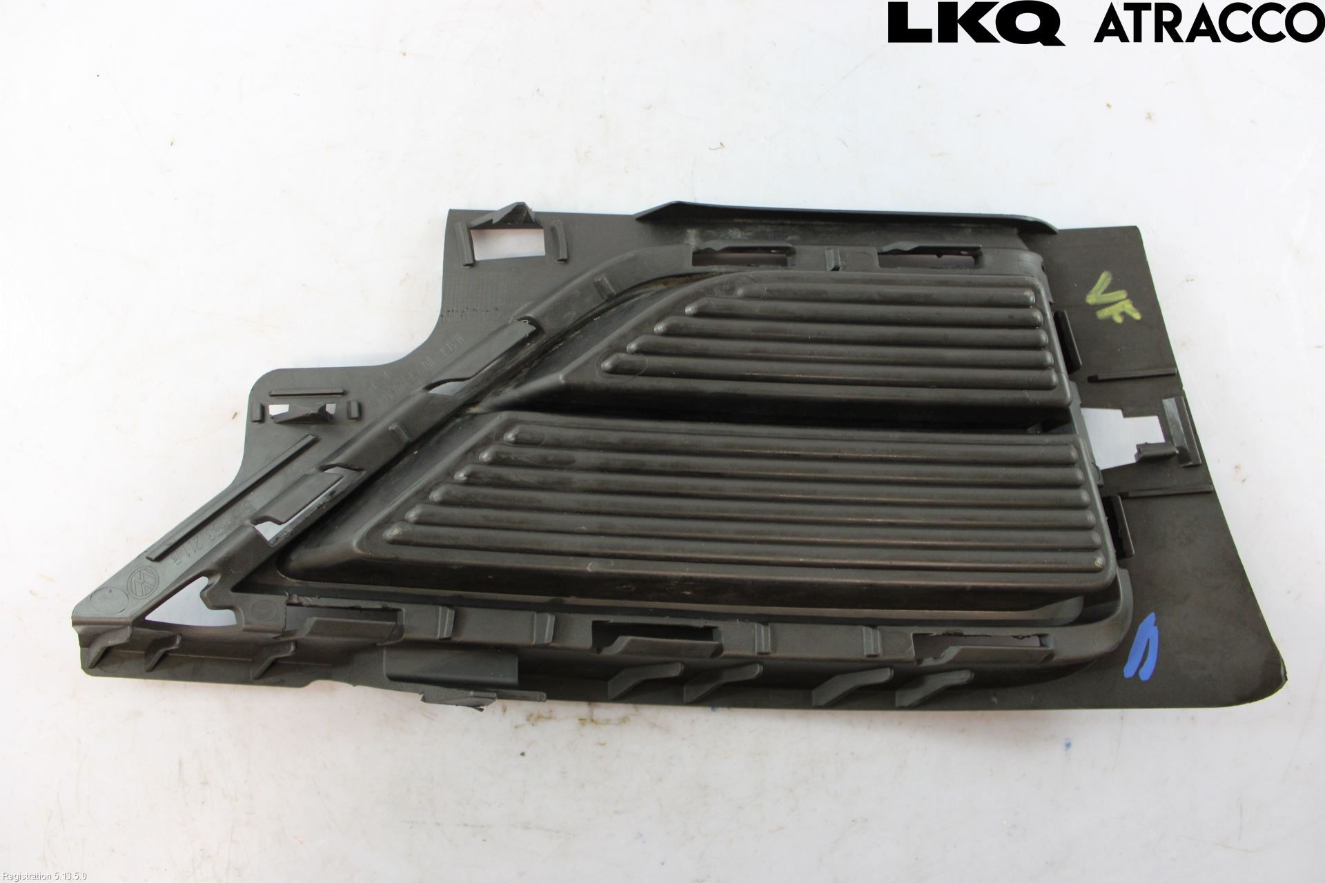 Volkswagen VW GOLF SPORTSVAN 15-20 Grilldel Vänster