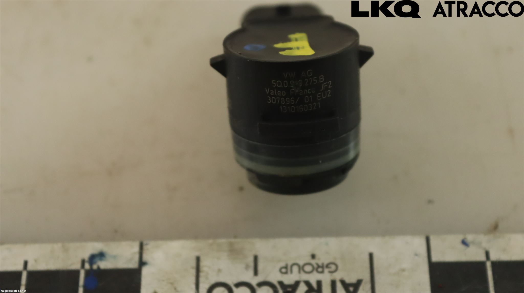 Volkswagen VW PASSAT 15-19 Parkeringshjälp Frontsensor