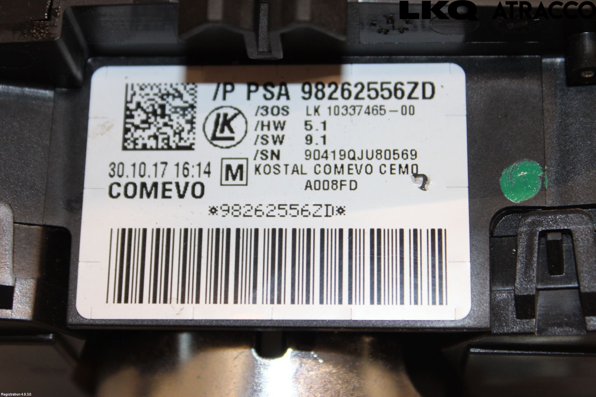 Citroen C3 AIRCROSS 18-23 Spakcentral