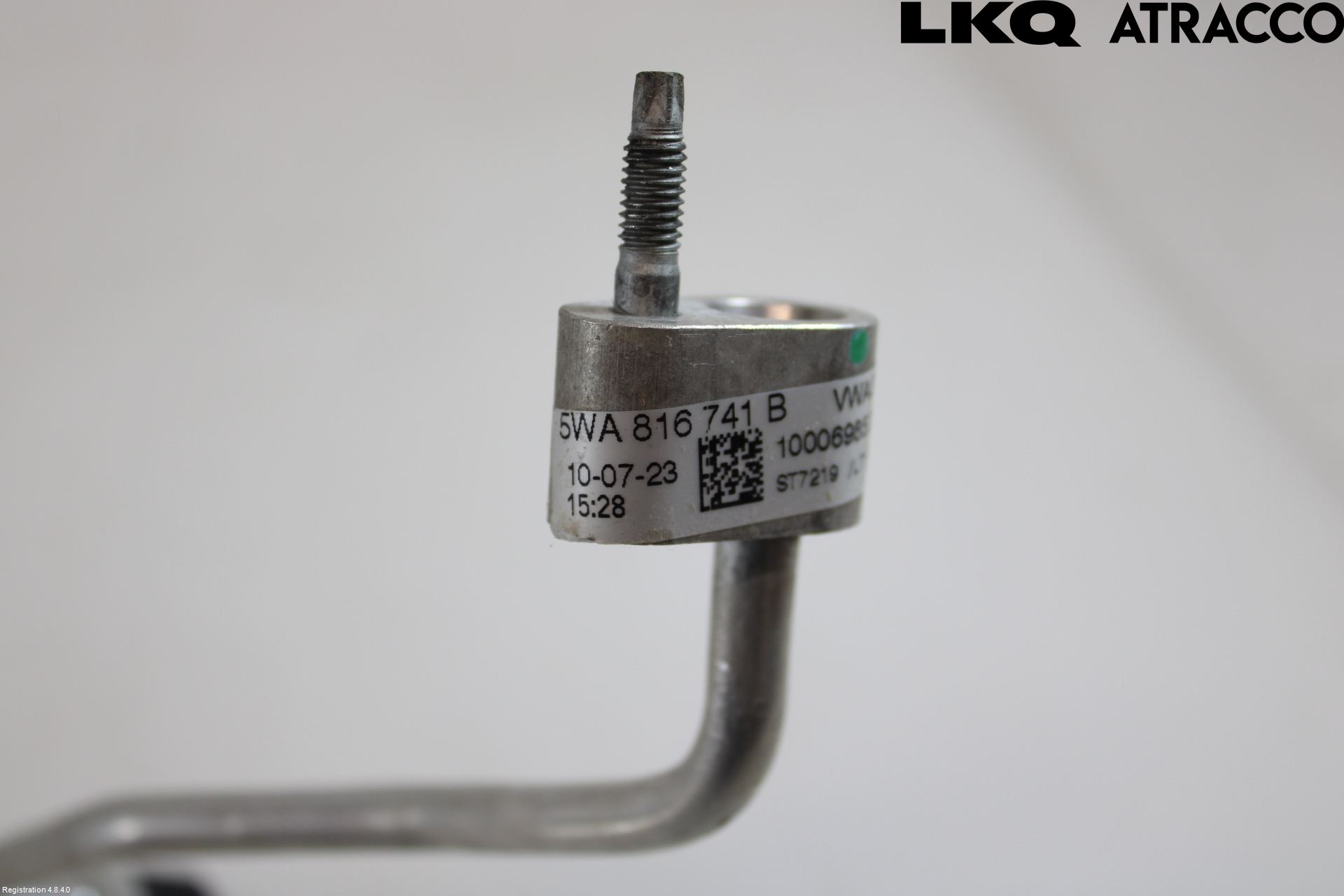 Skoda OCTAVIA (NX) 20- Ac Slang-Rör