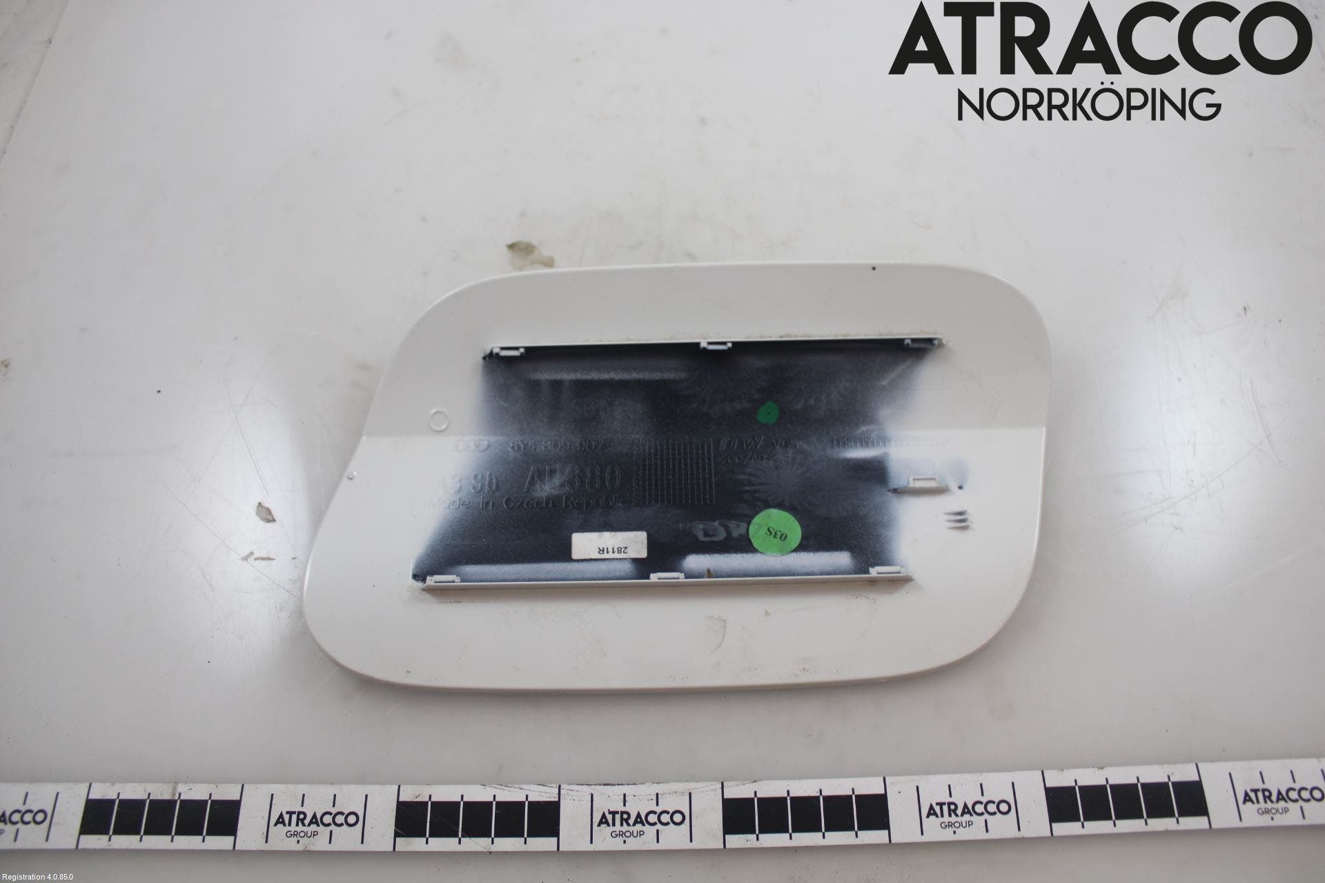 Audi A3/S3 8Y 21- Tanklucka