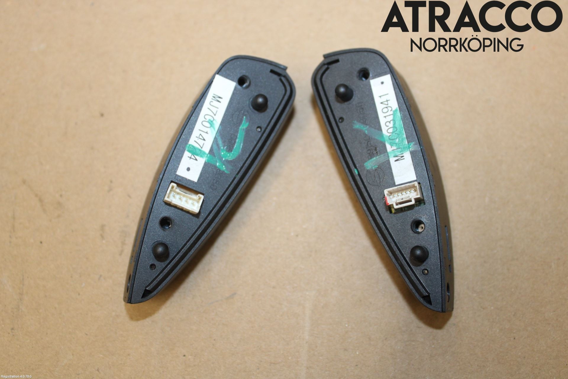 SsangYong SSANG YONG ACTYON/SPORT 06-17 Spak-Rattreglage Radio