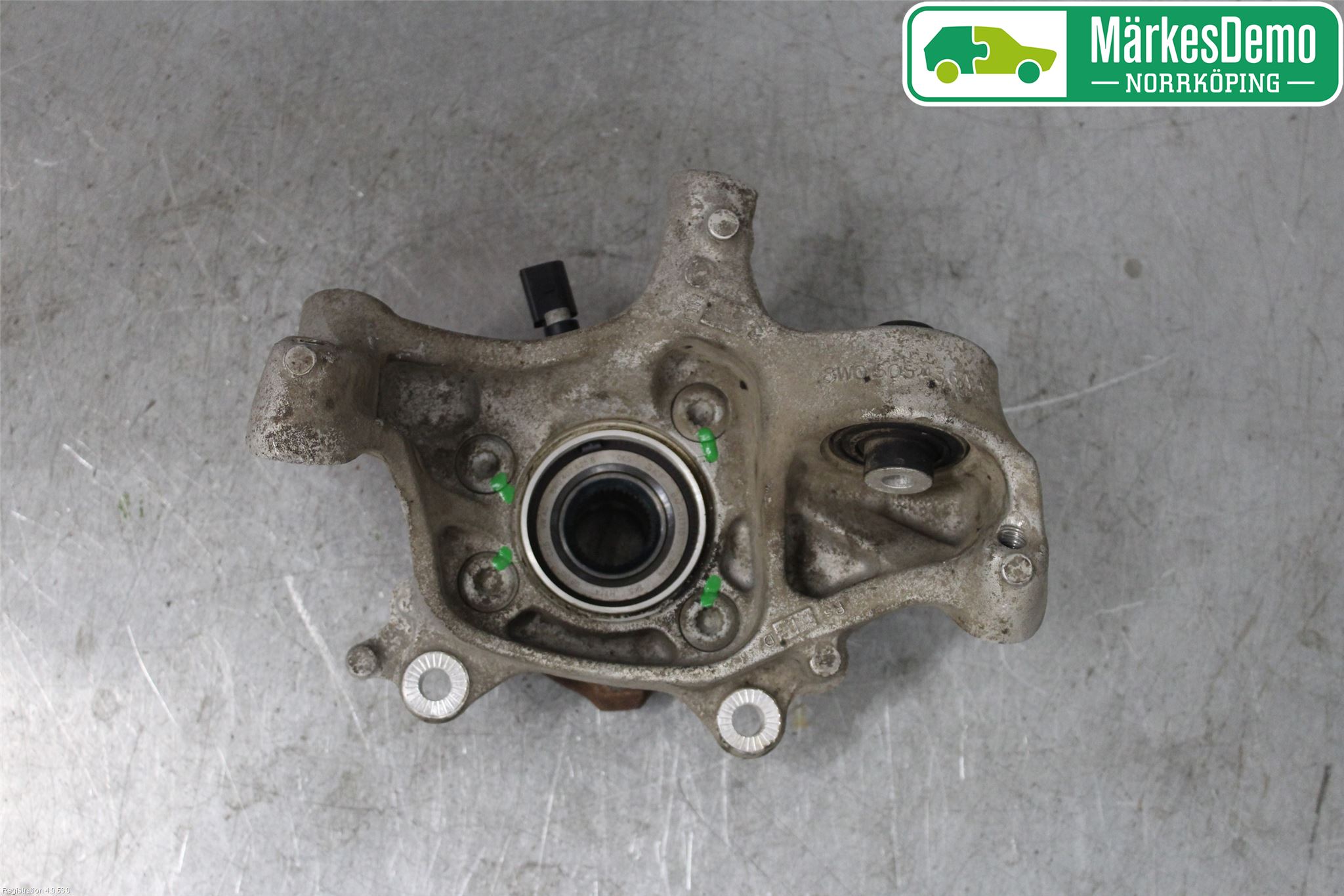 Audi A4/S4 B9 16-19 Hjullagerhus-Spindel Hö B